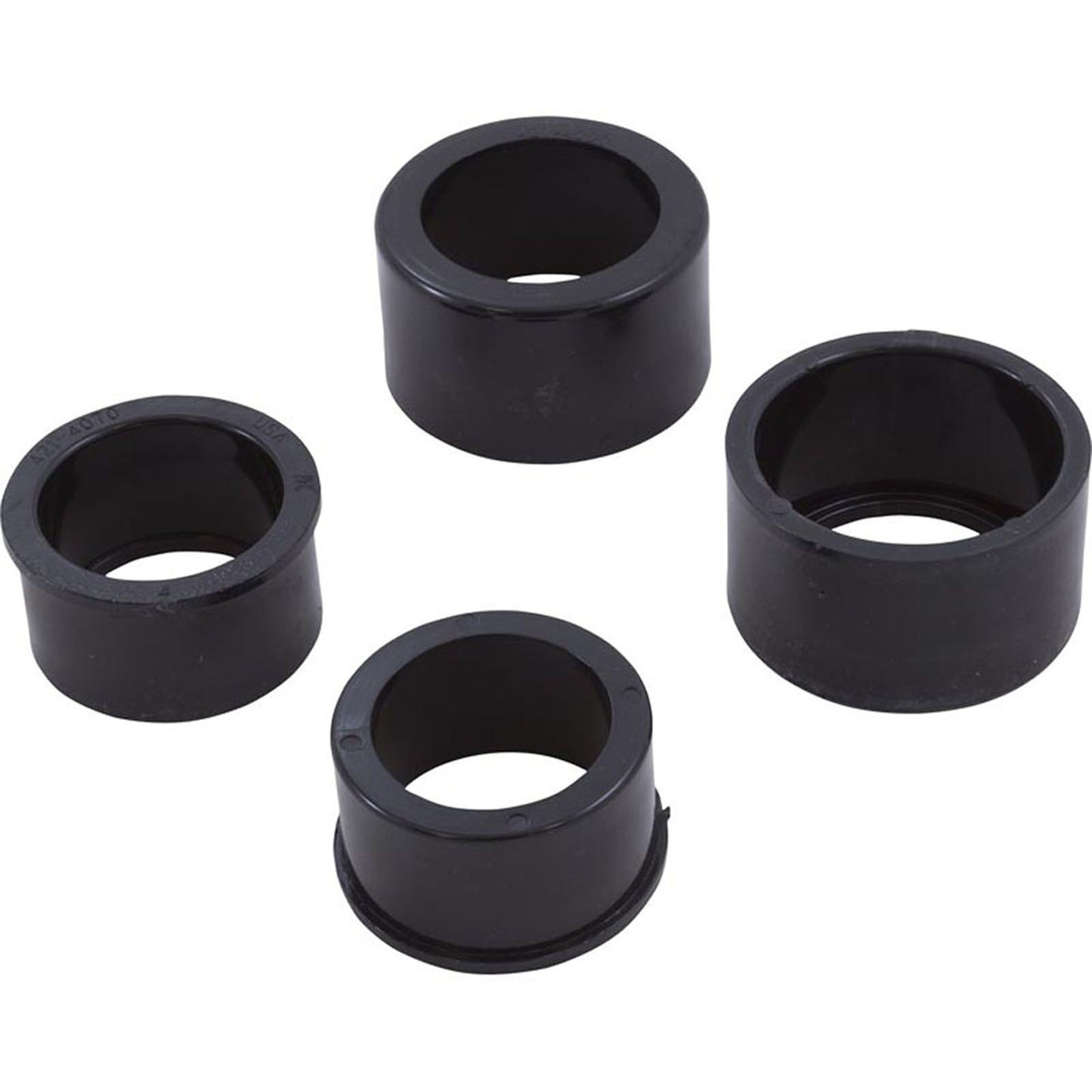 Válvula de empuje y tracción, vía fluvial de 2-1/2", con reductor de 2"