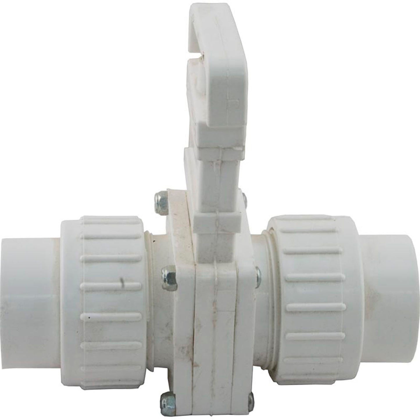 Vanne à guillotine, commandes de grille, raccord union 1-1/2" x 1-1/2"