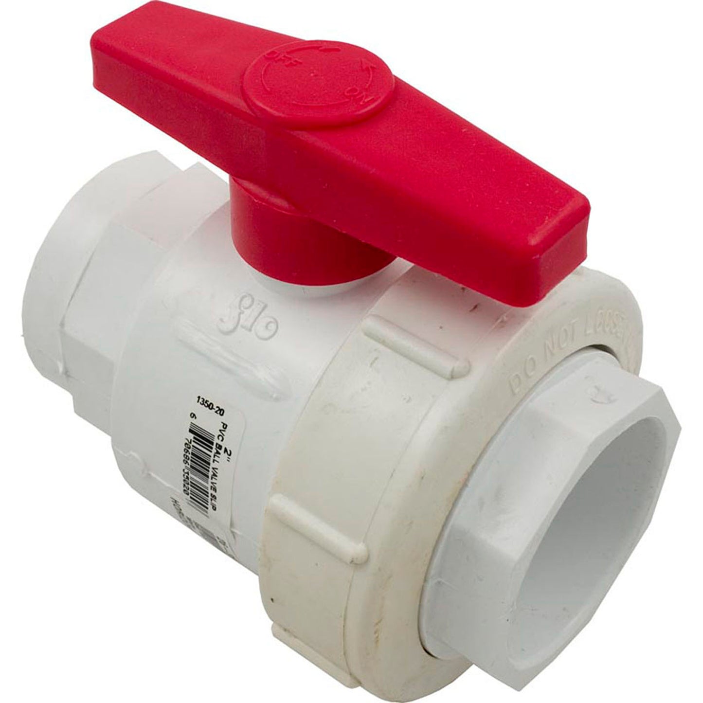 Ball Valve, Flo Control, 2" Slip
