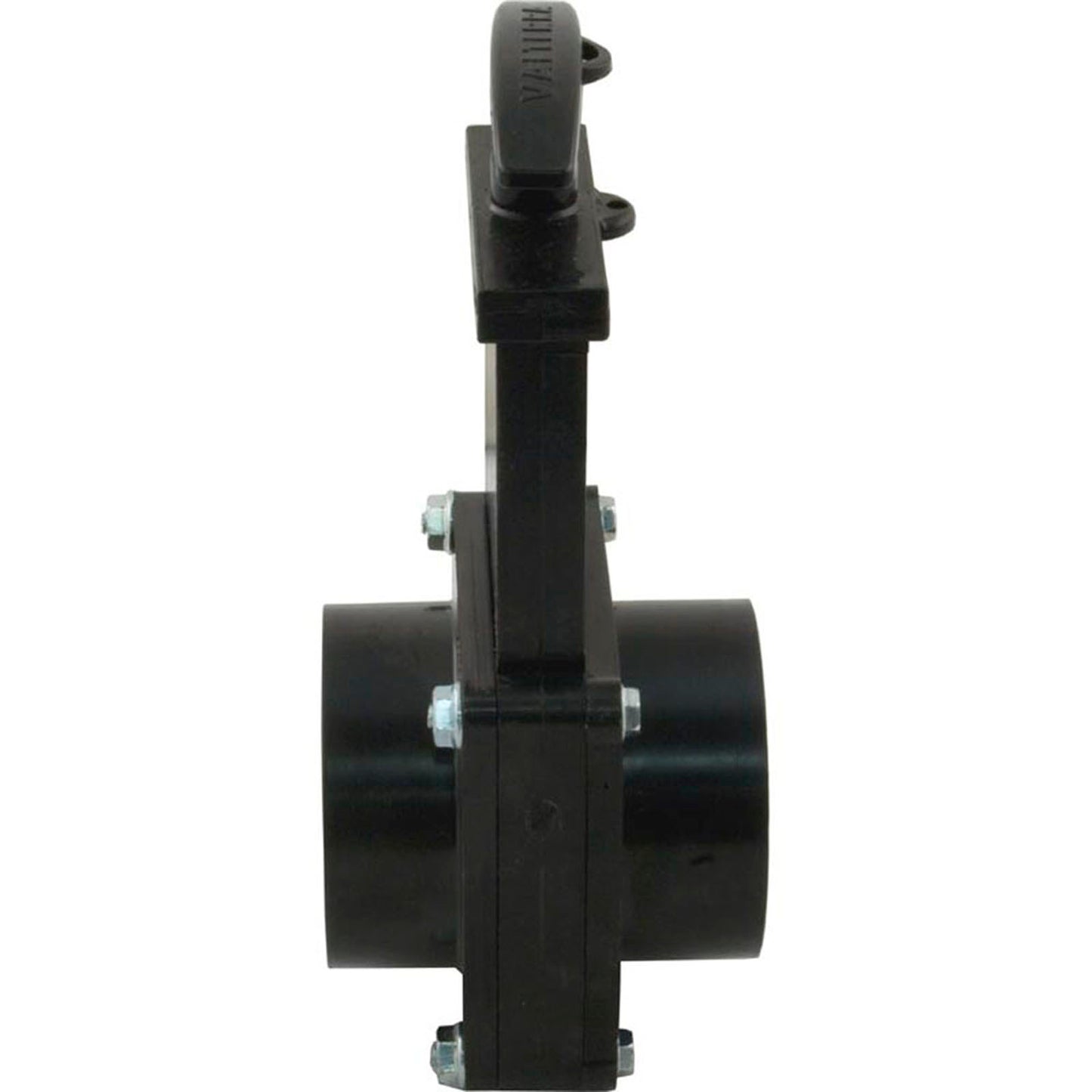 Gate Valve, 3 pc, Valterra, 2"fpt x 2"s, 40psi, Black