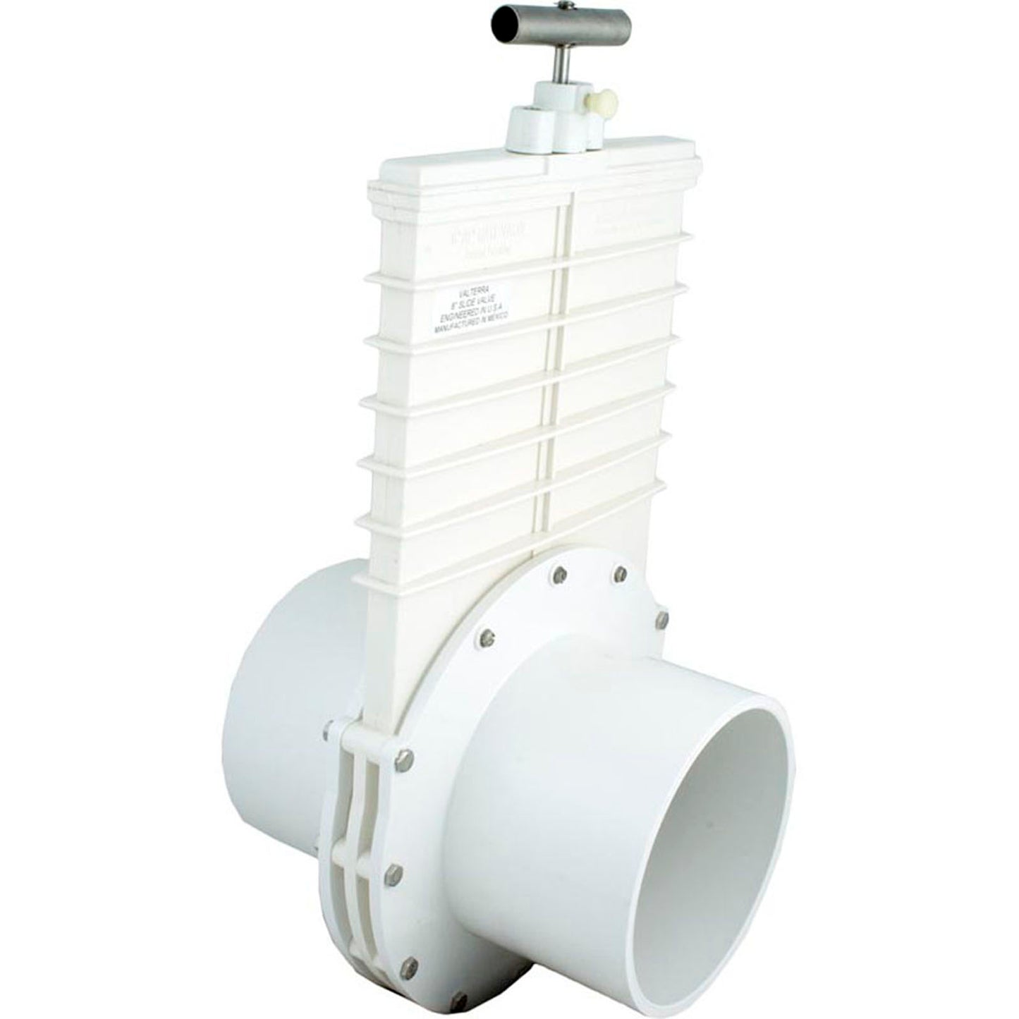 Gate Valve, 3 pc, SS Paddle, Valterra, 6"s x 6"s, 10psi