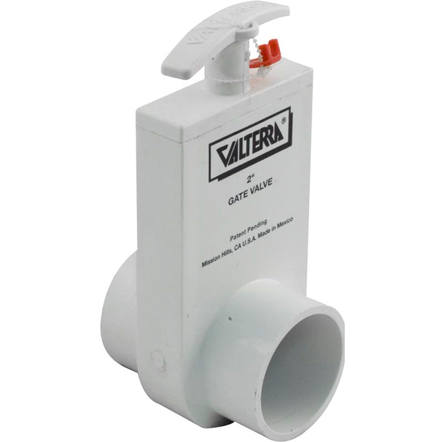 Gate Valve, UniBody, Valterra, 2" Spigot x 2" Spigot, 40psi