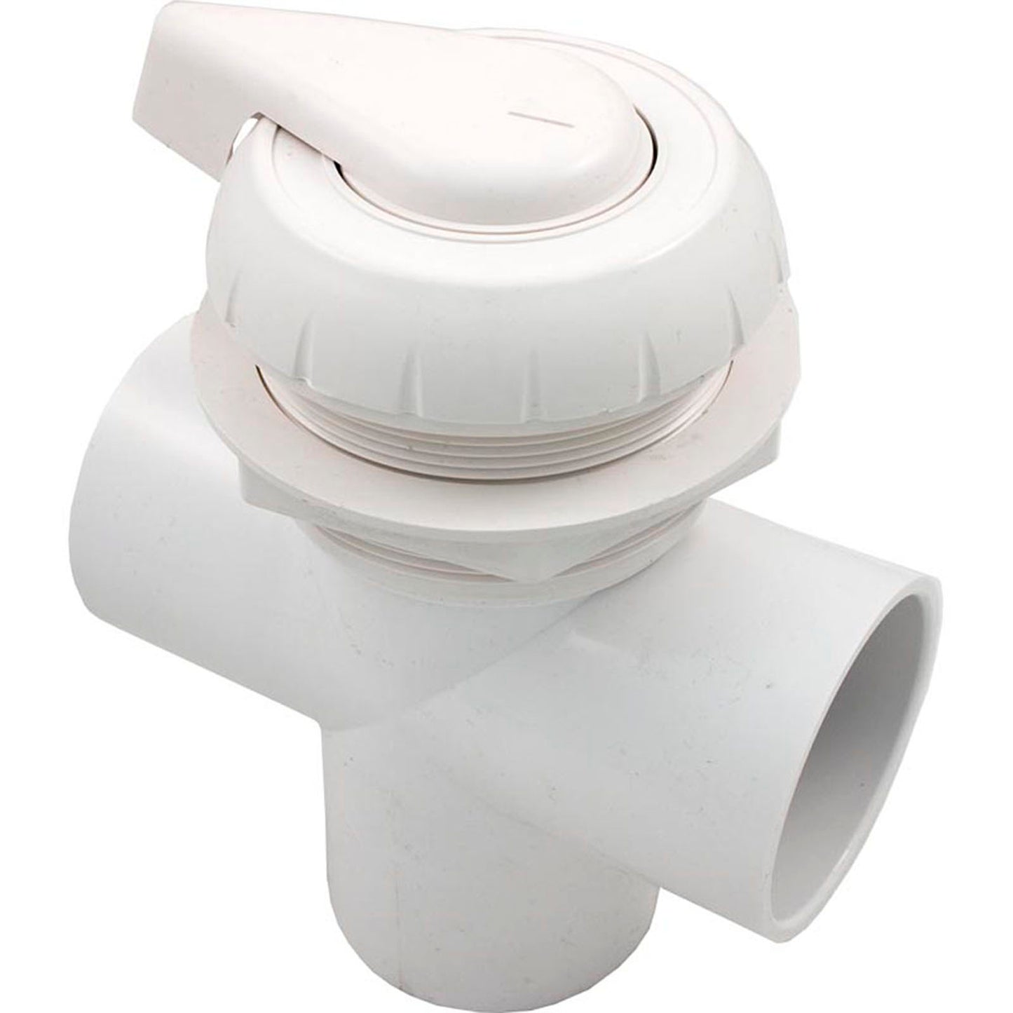 Diverter Valve, Hydro-Air/BWG Hydroflow, 2"s, 3 Port, White