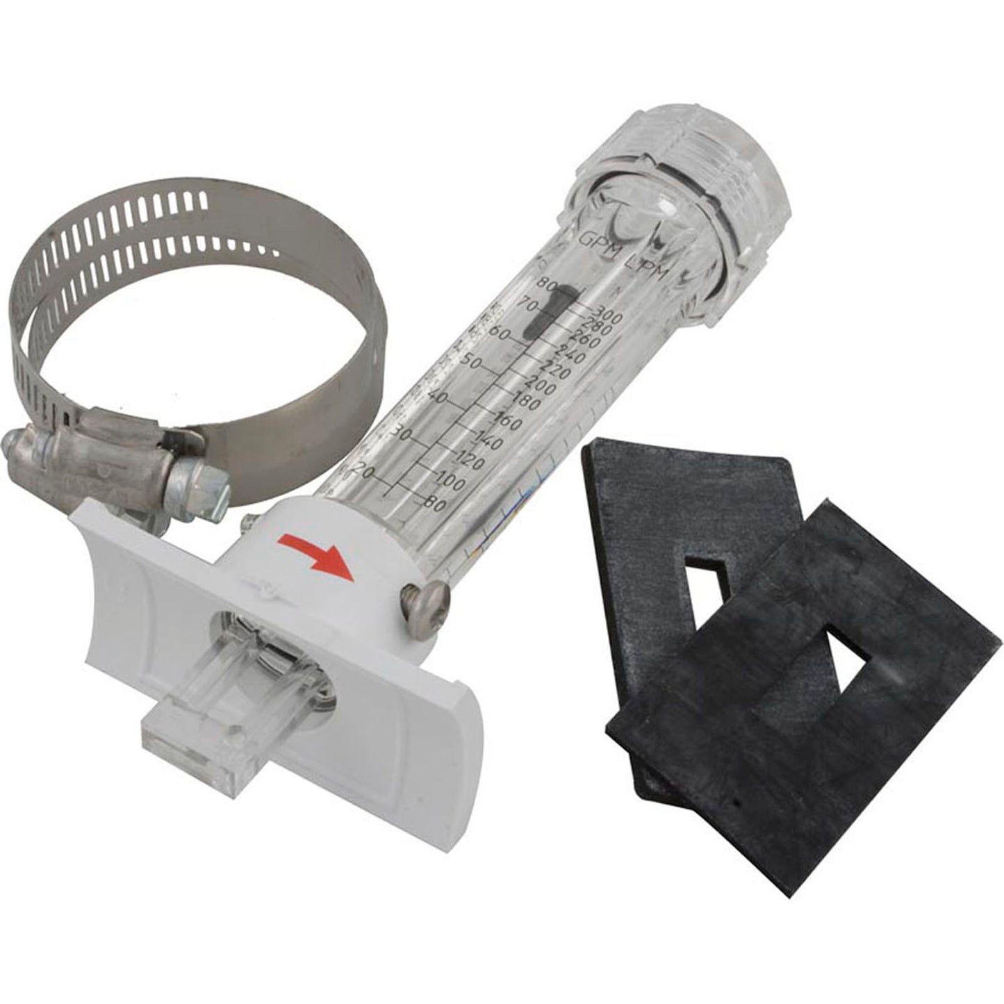 Medidor de flujo, Pulsafeeder, 1-1/2", 20-80 gpm
