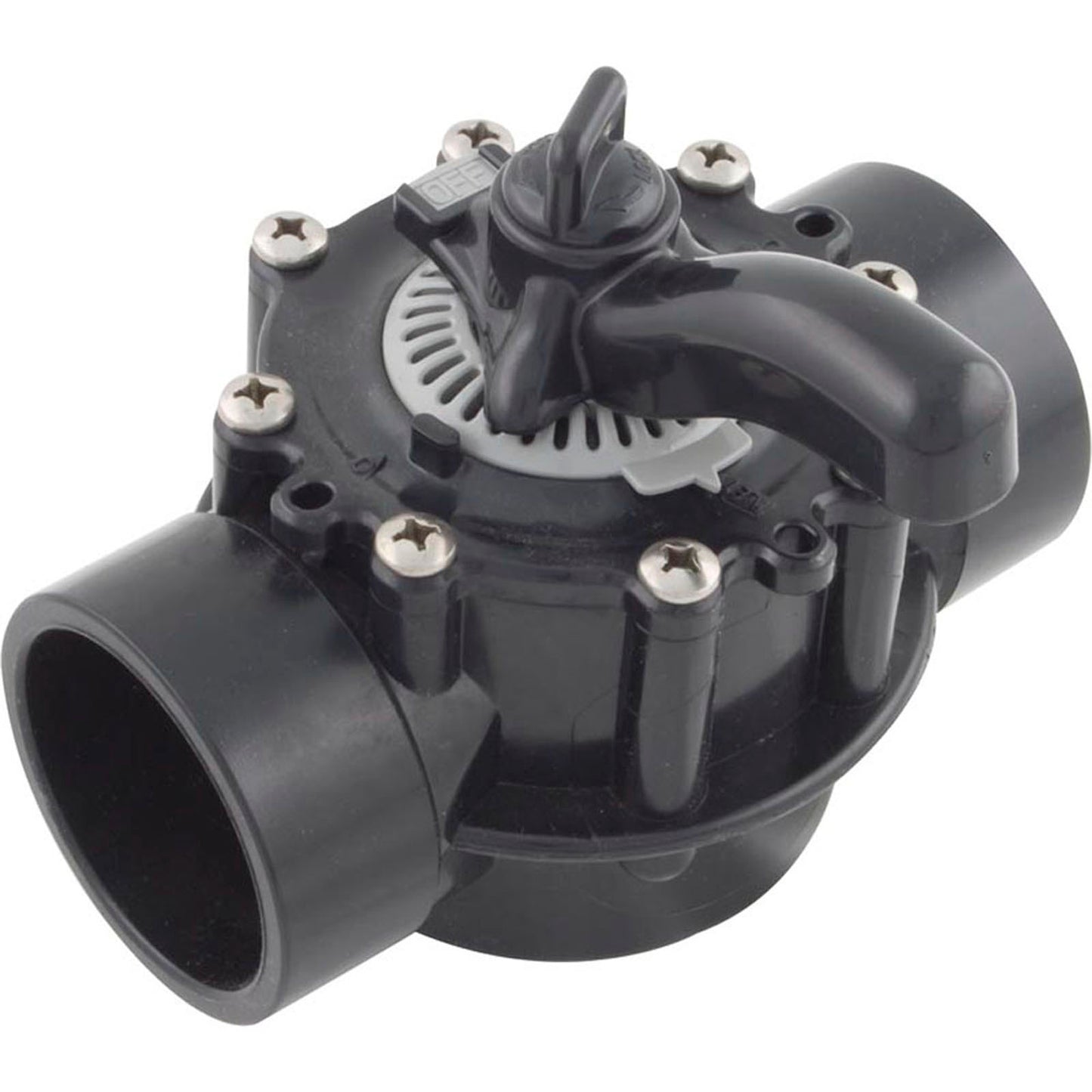 Diverter Valve, CMP Hydroseal, 2" Slip/2-1/2" Spigot, 2 Port