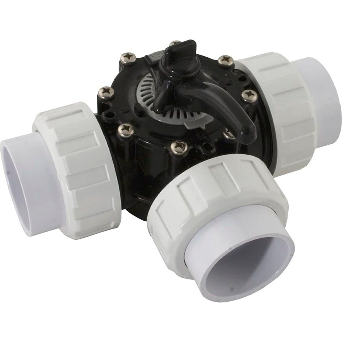 Diverter Valve, CMP Hydroseal, 2"Union, 3 Port