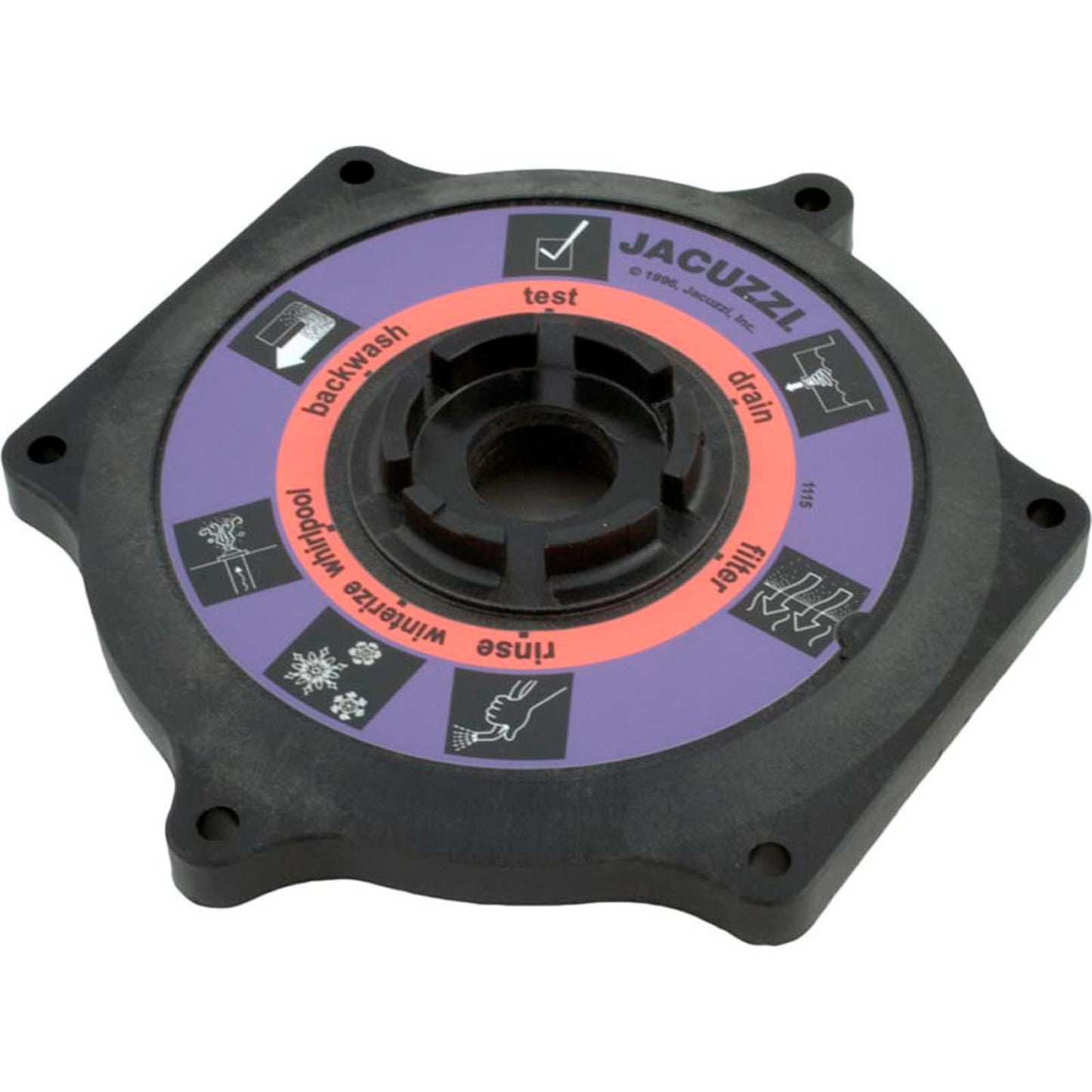 Tapa, válvula Jacuzzi DVK7