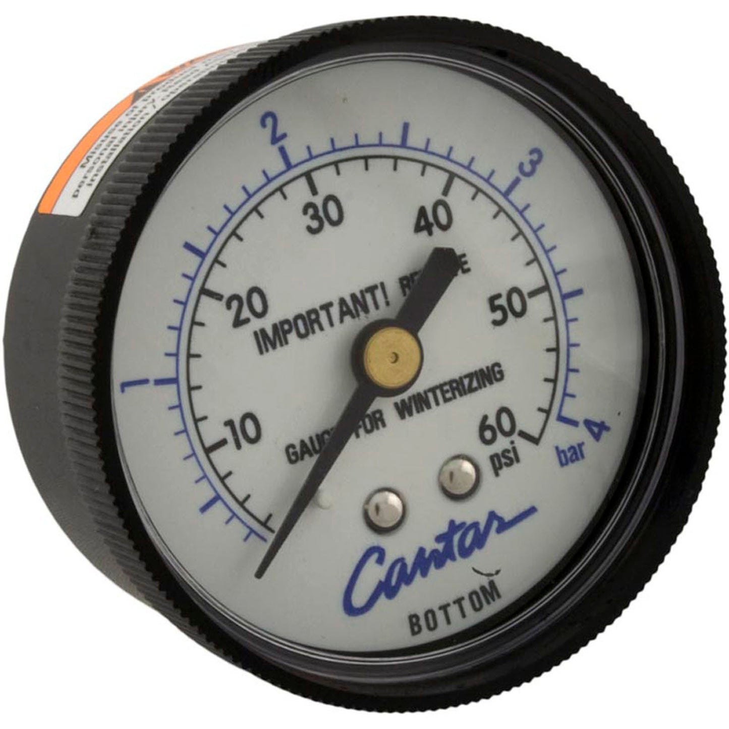 Pressure Gauge, Jacuzzi CFR/SherLok/AV40/LS40/Dirtbag/160L