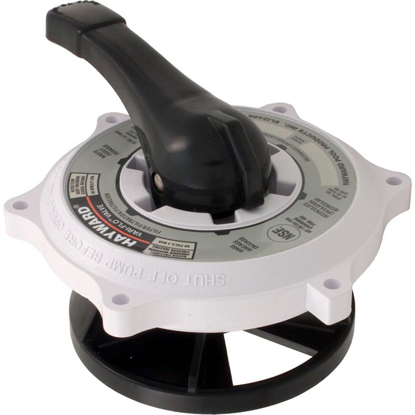 Ensemble de couvercle, vannes Hayward SP0710/SP0712/SP0710X, blanc