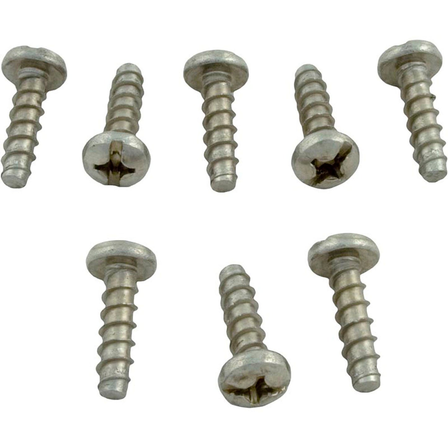 Screw, Hayward SP0732 Diverter Valve, Quantity 8