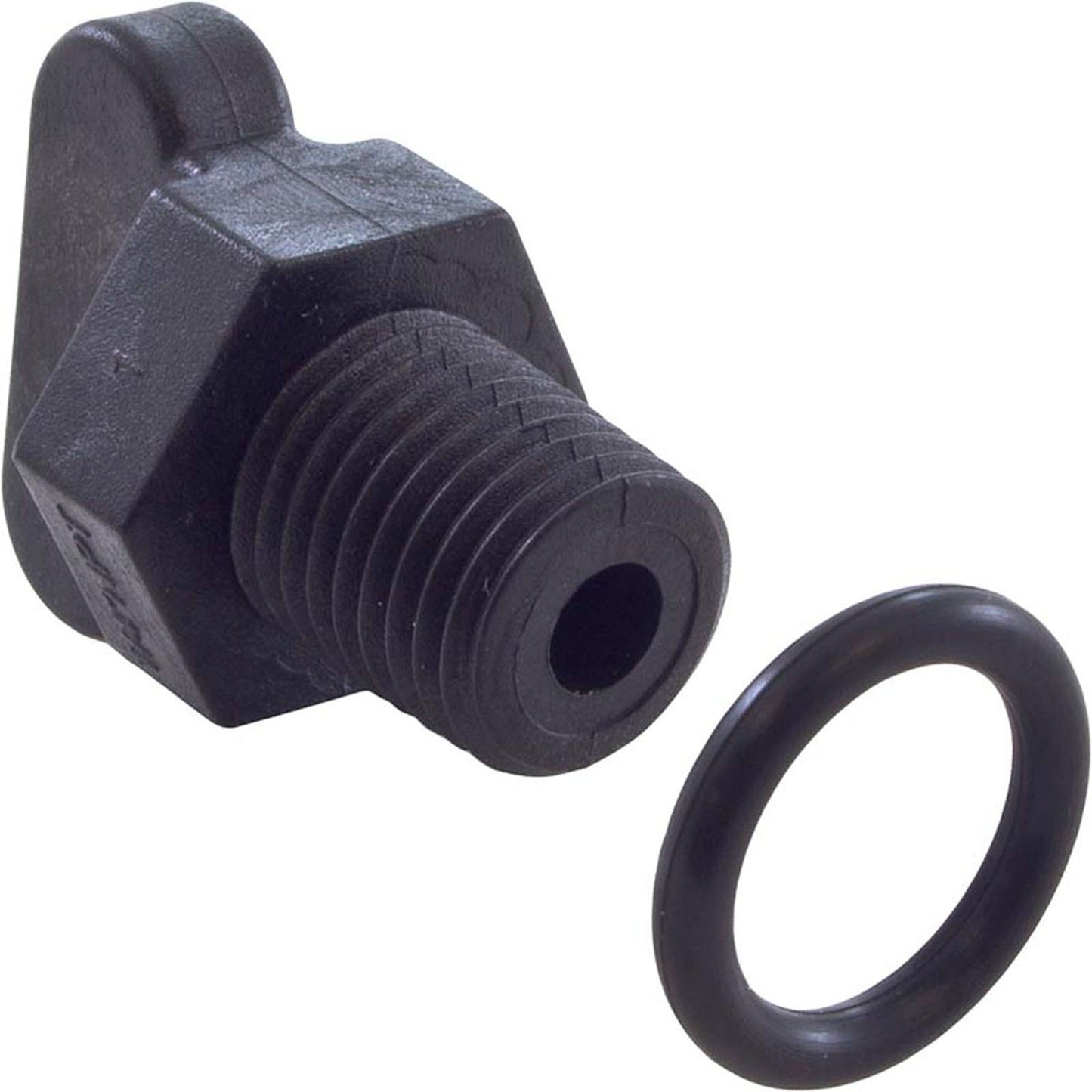 Plug, Waterco Baker Hydro Vertilever Valve, 1/4"