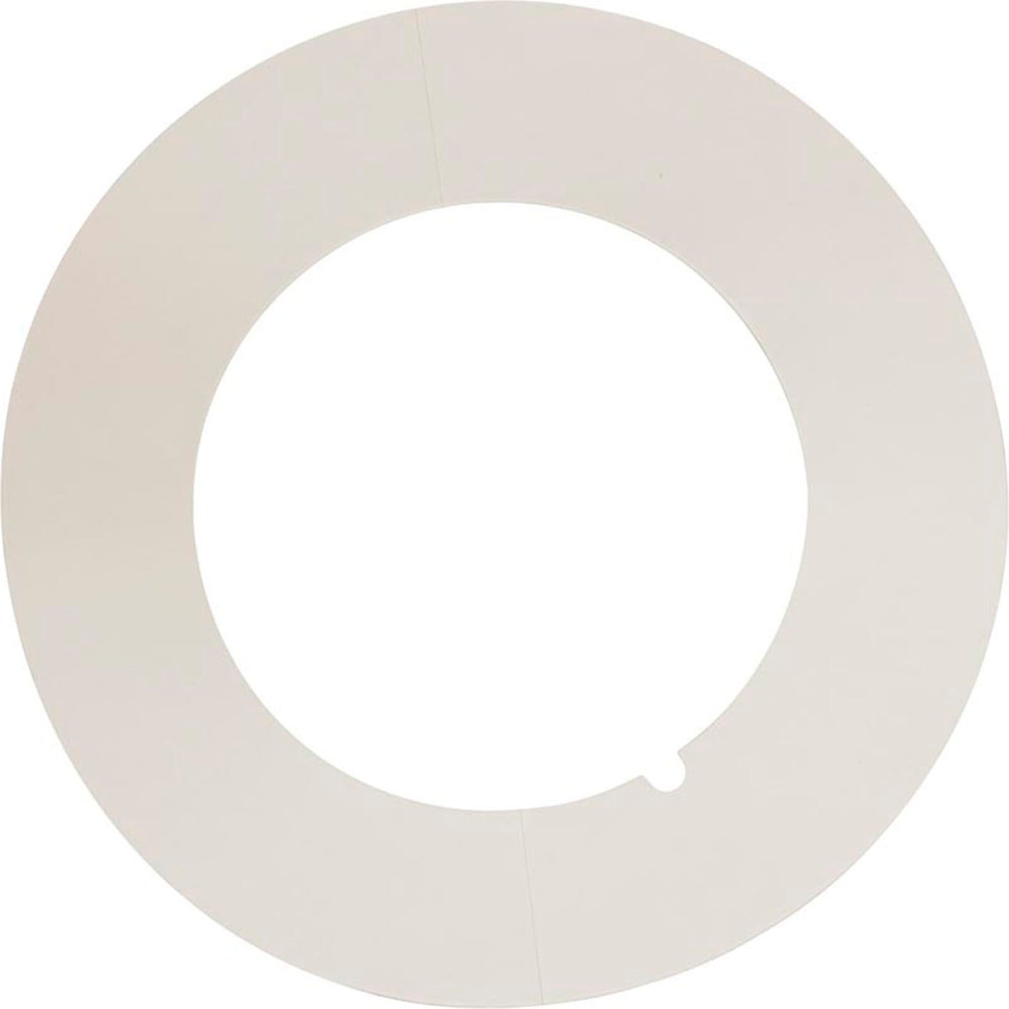 Calcomanía, válvula de montaje lateral Praher ABS de 2"