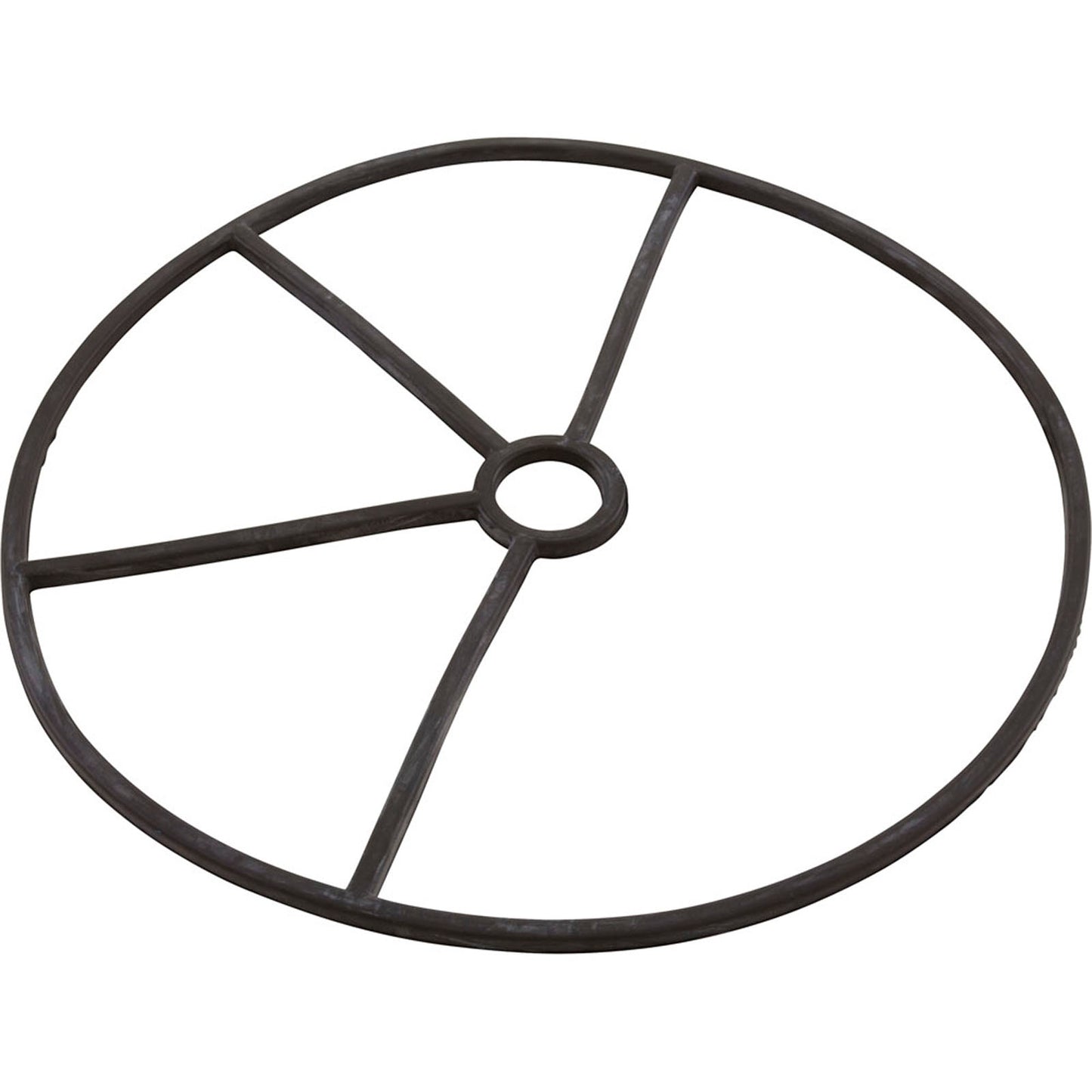 Gasket, Praher Top/Side Mount Valve, 9-3/8"OD, 4 Spokes