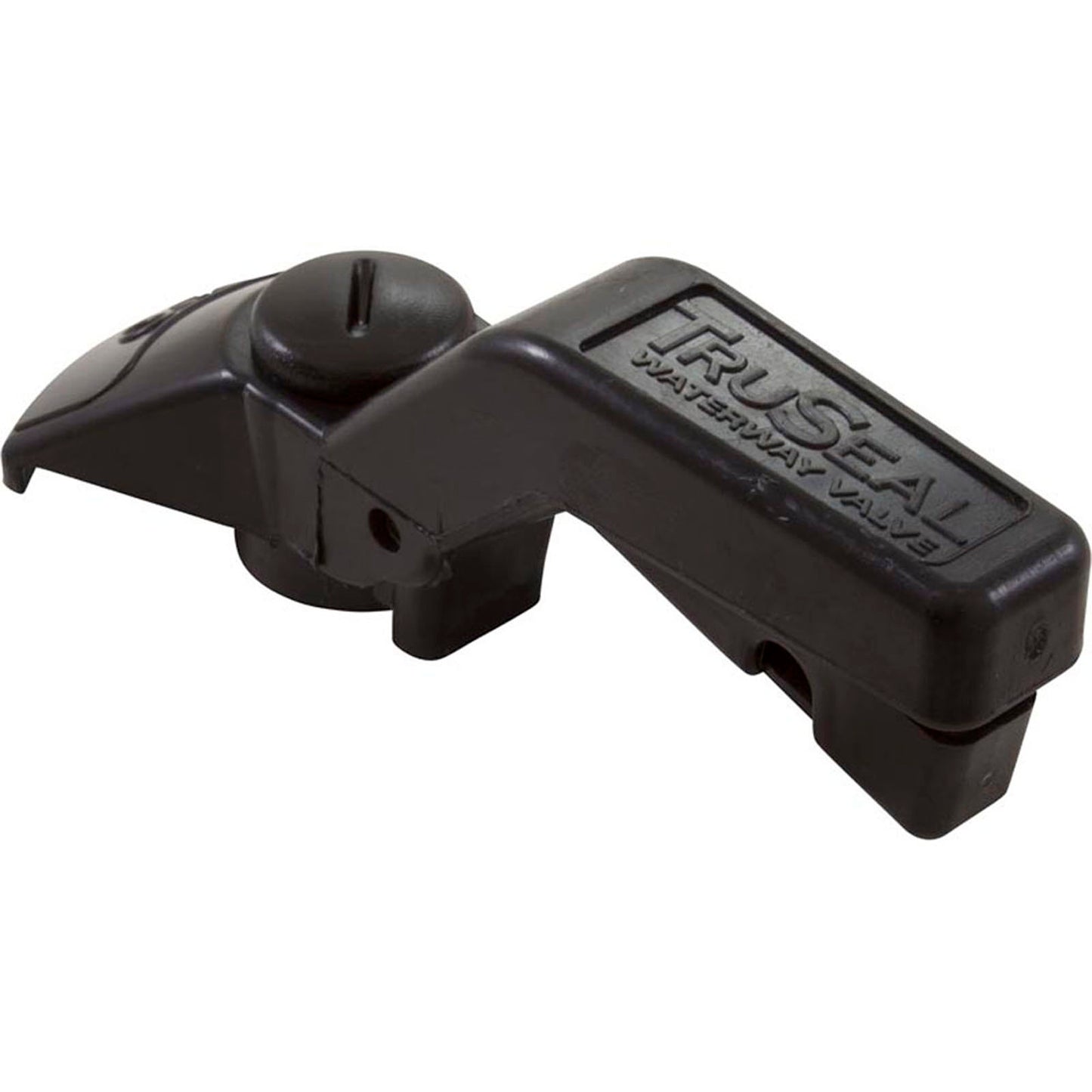 Handle Assembly, Waterway TruSeal Valve, Black