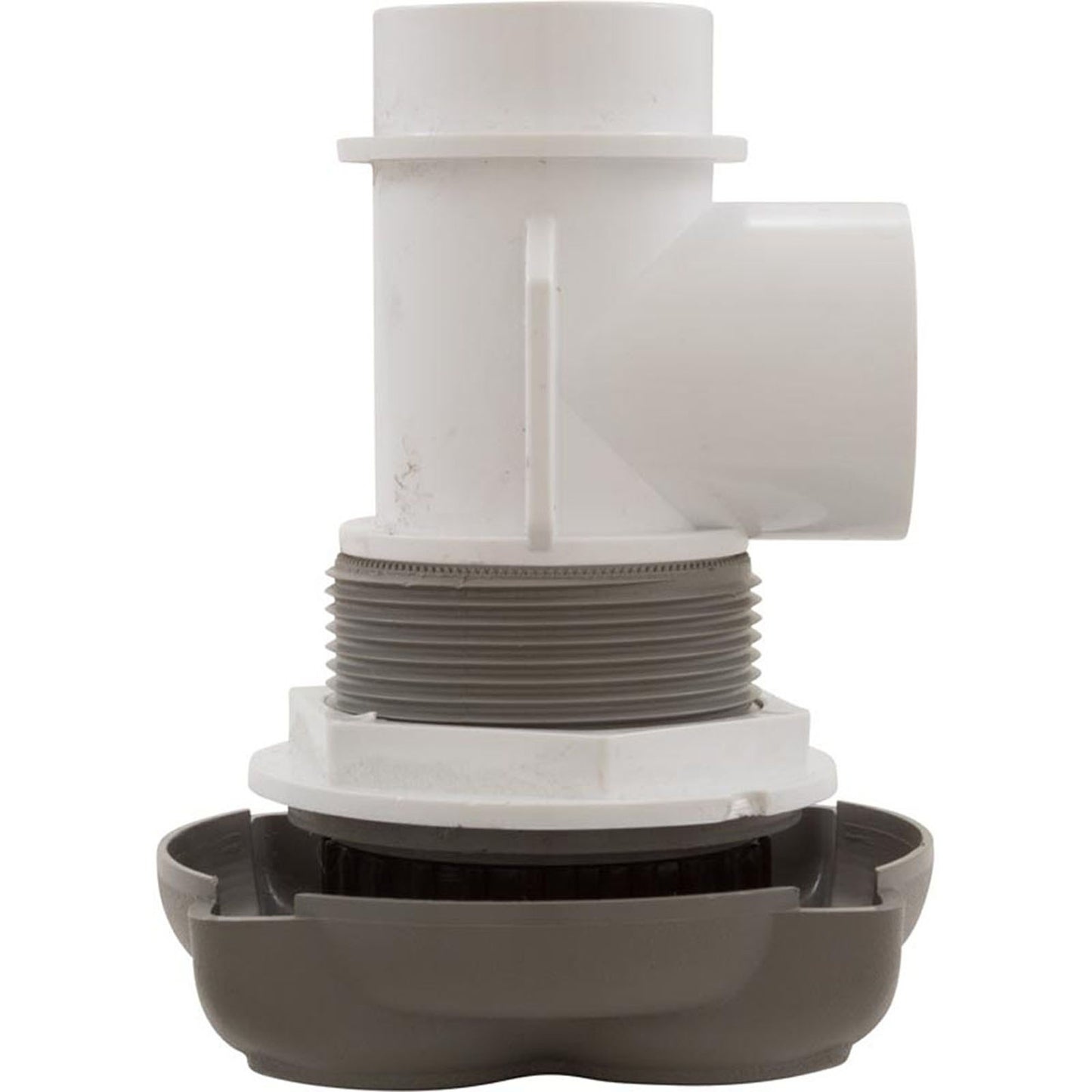 On/Off Valve, Waterway, 2-1/16"hs, 1"s x 1"s, Gray, Star Hndl