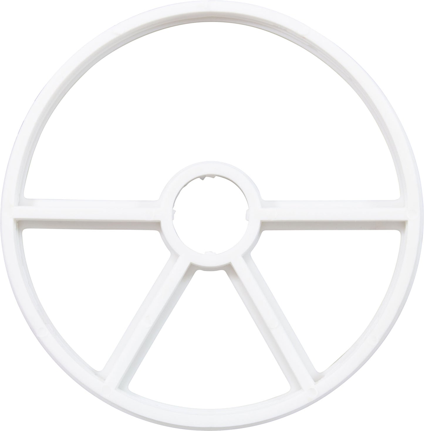 Junta, montaje superior de vía fluvial, diámetro exterior de 5-1/4", 4 radios