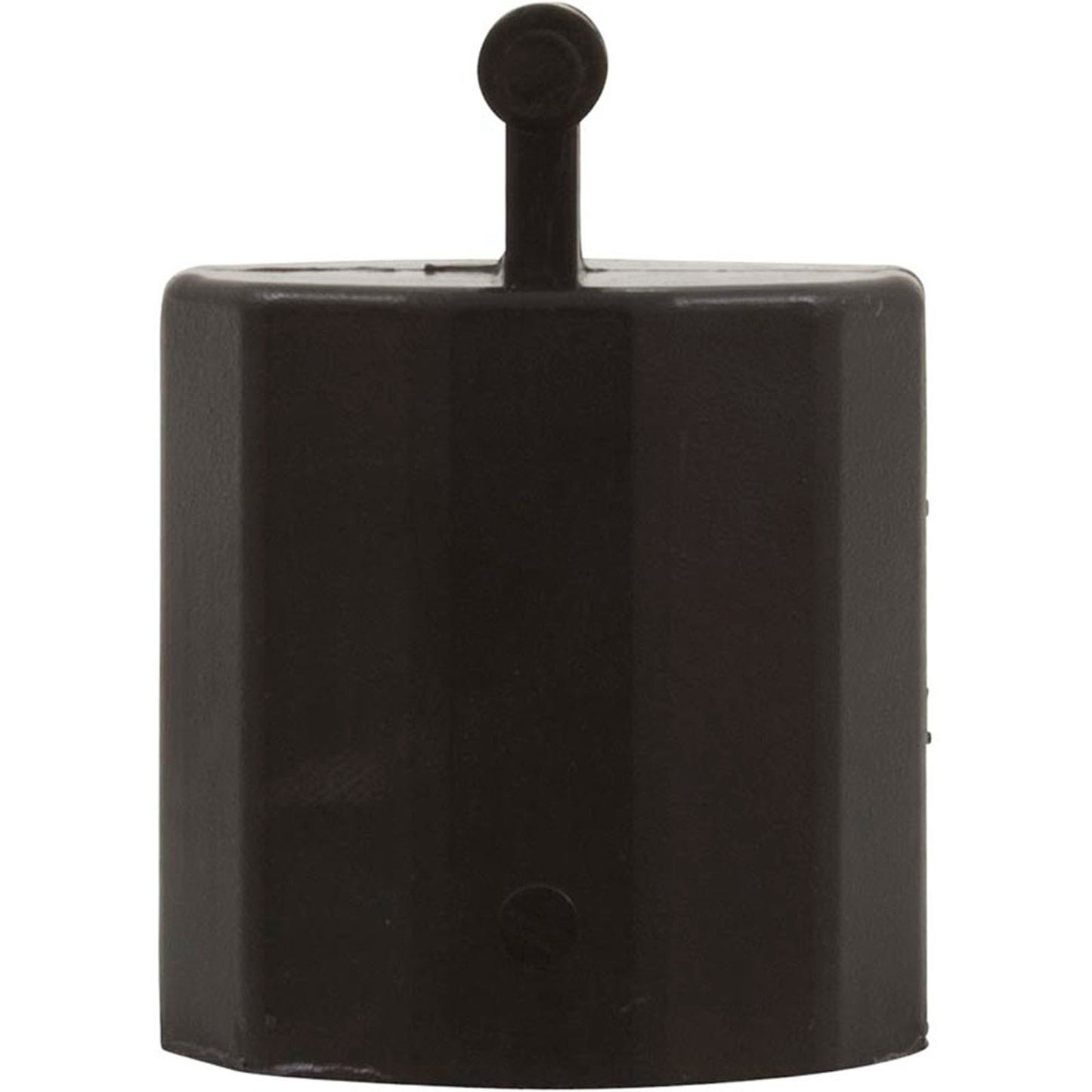 Cap, Waterway, Drain Fill Valve, Black