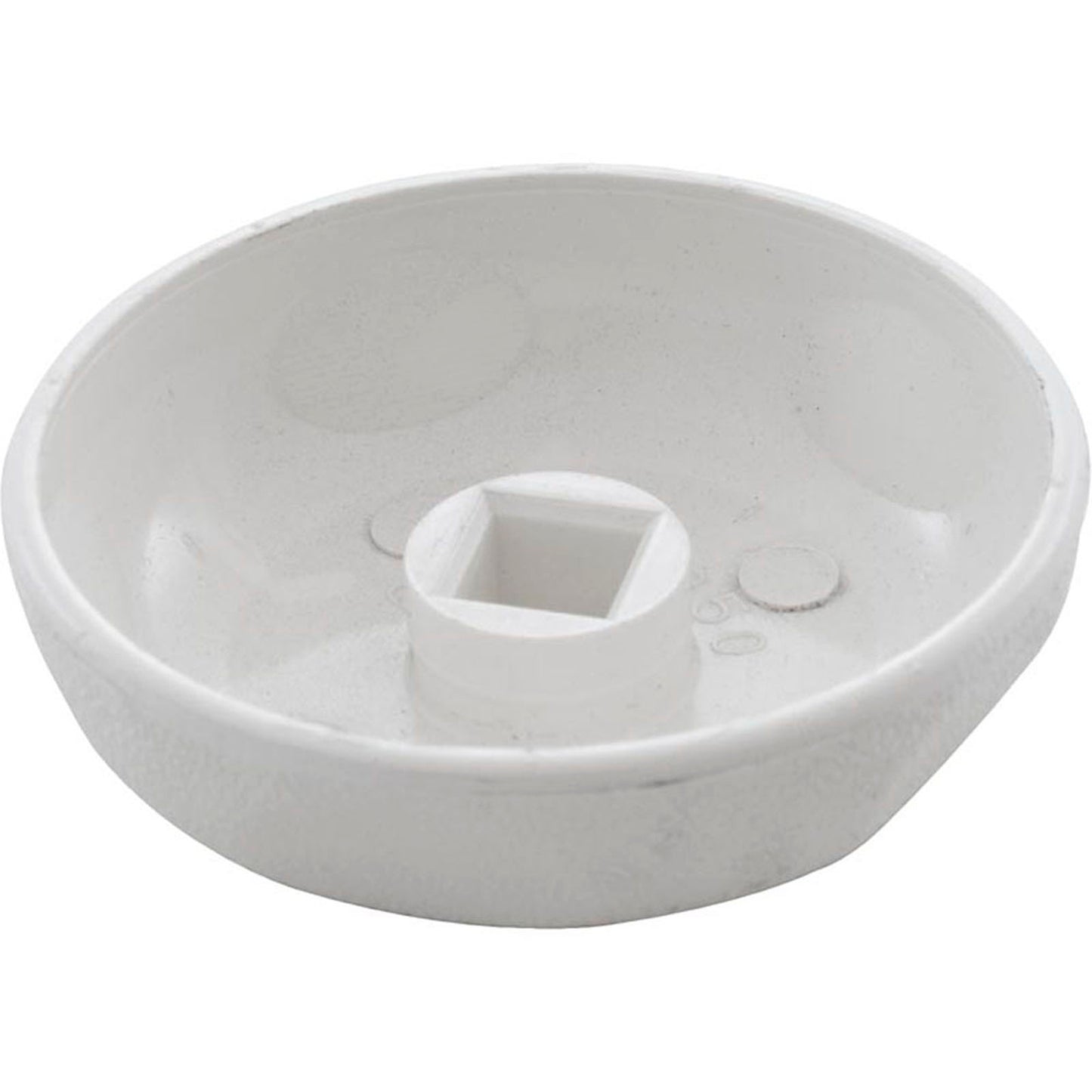 Knob, Waterway Single Port On/Off Valve, 2-1/2"fd, White