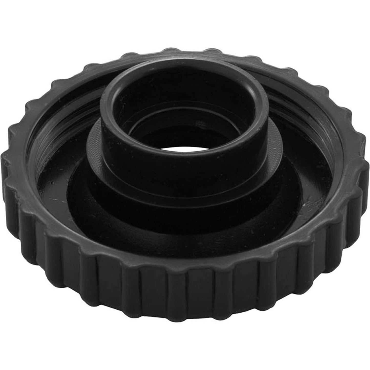 Cap, Waterway Single Port On/Off Valve, Black