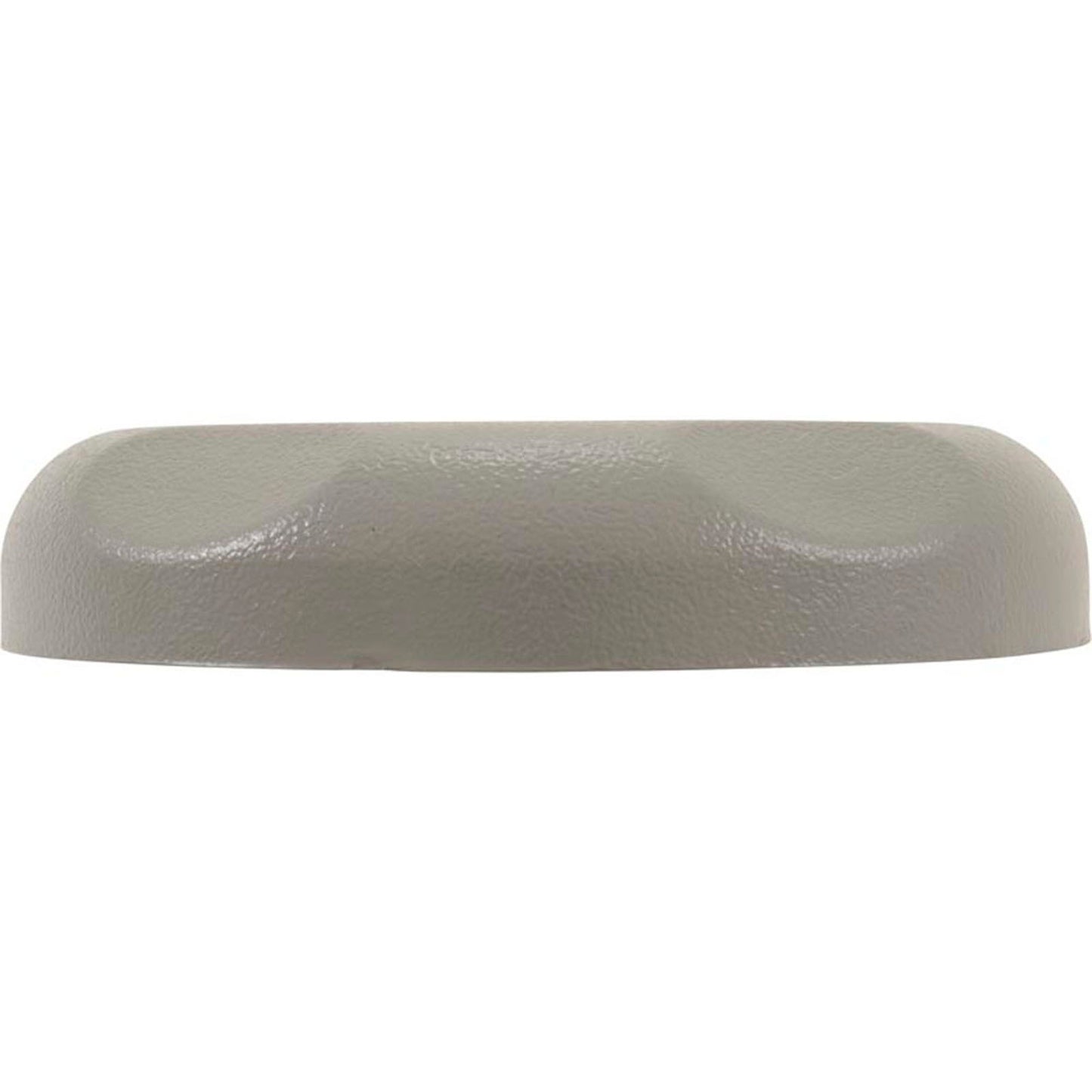 Tapa, válvula desviadora de acceso superior WW, 2", escala texturizada, gris