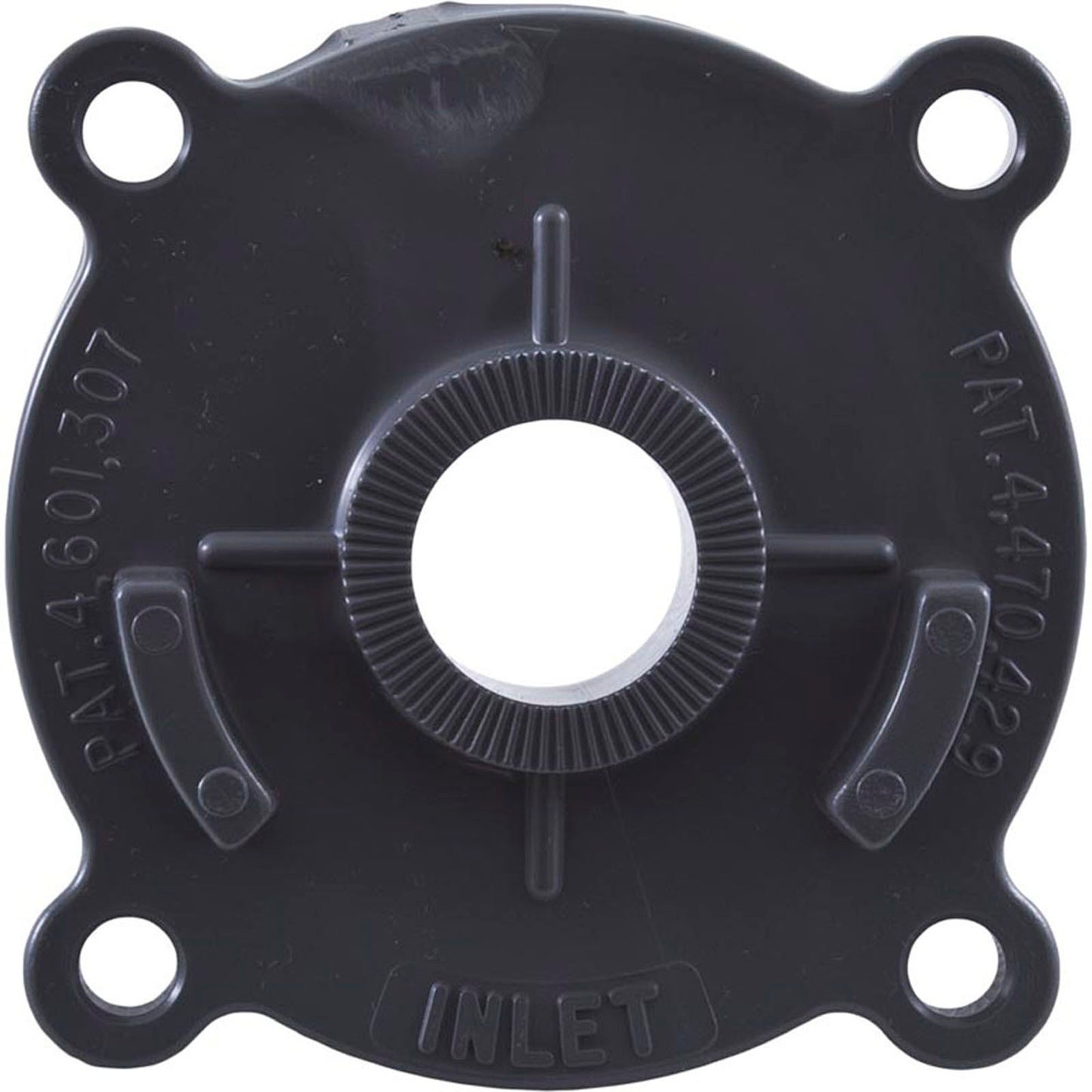 Tapa, válvulas ahorradoras de espacio Jandy de 2/3 puertos de Zodiac, tope BTM