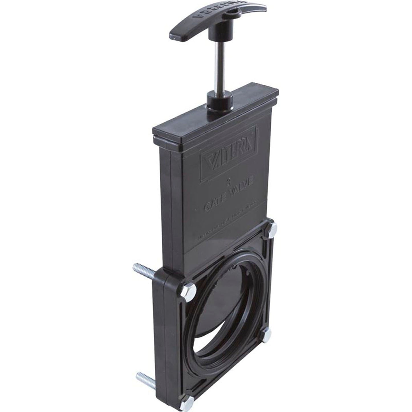 Conjunto de carrocería, válvula de compuerta Valterra de 3", ABS