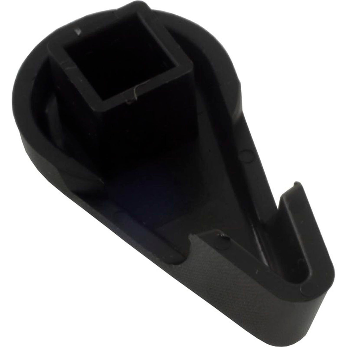 Handle, BWG HydroAir Hydroflow 3-Way Valve, 1/2", 3/4", 1", Blk
