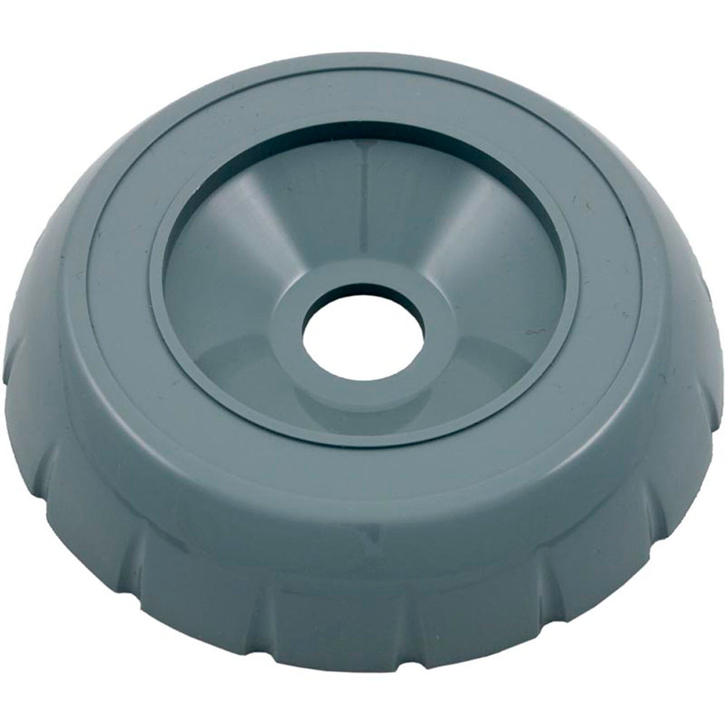 Cover, BWG HydroAir Hydroflow 3-Way Valve, 2", Gray