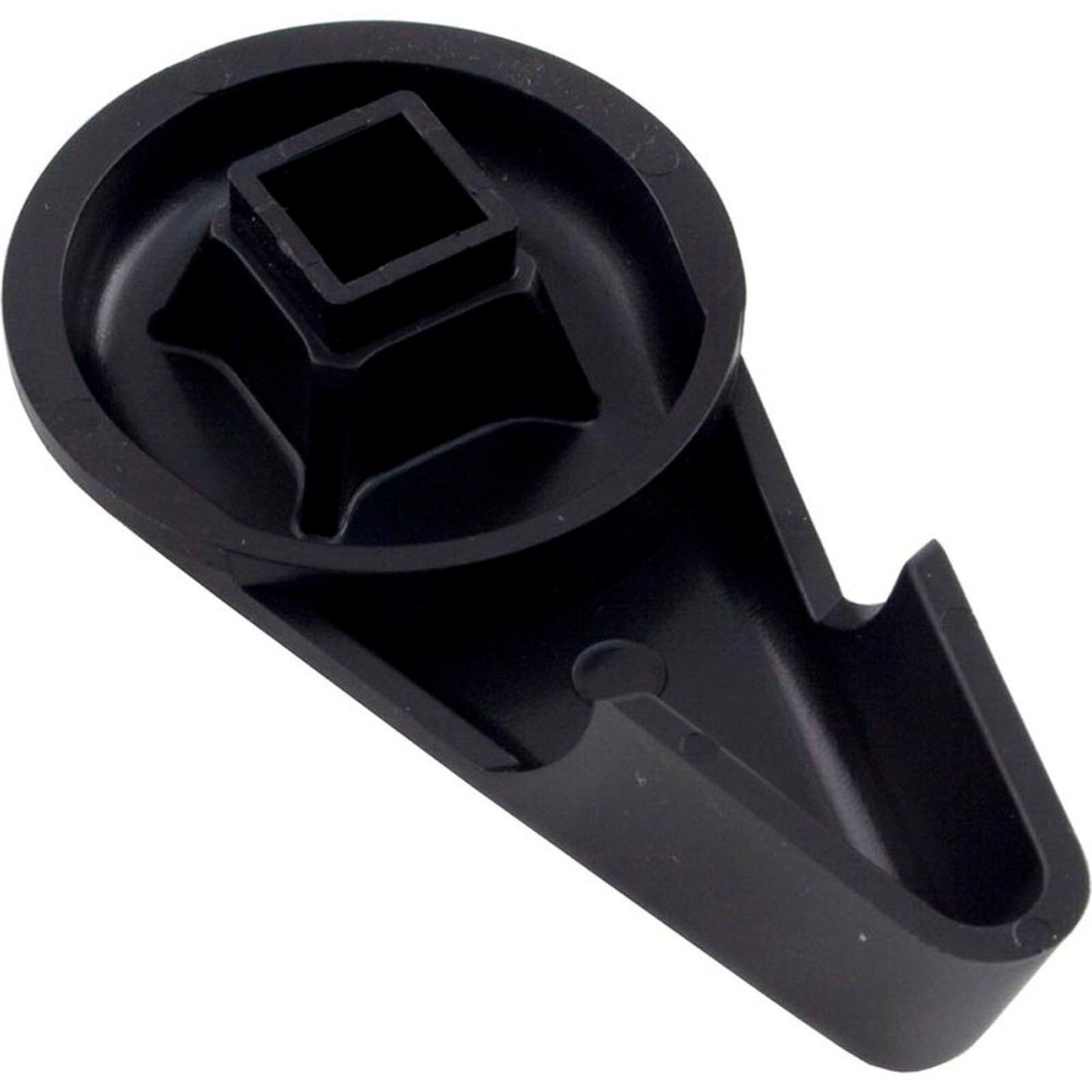 Handle, BWG HydroAir Hydroflow 3-Way Valve, 2", Black