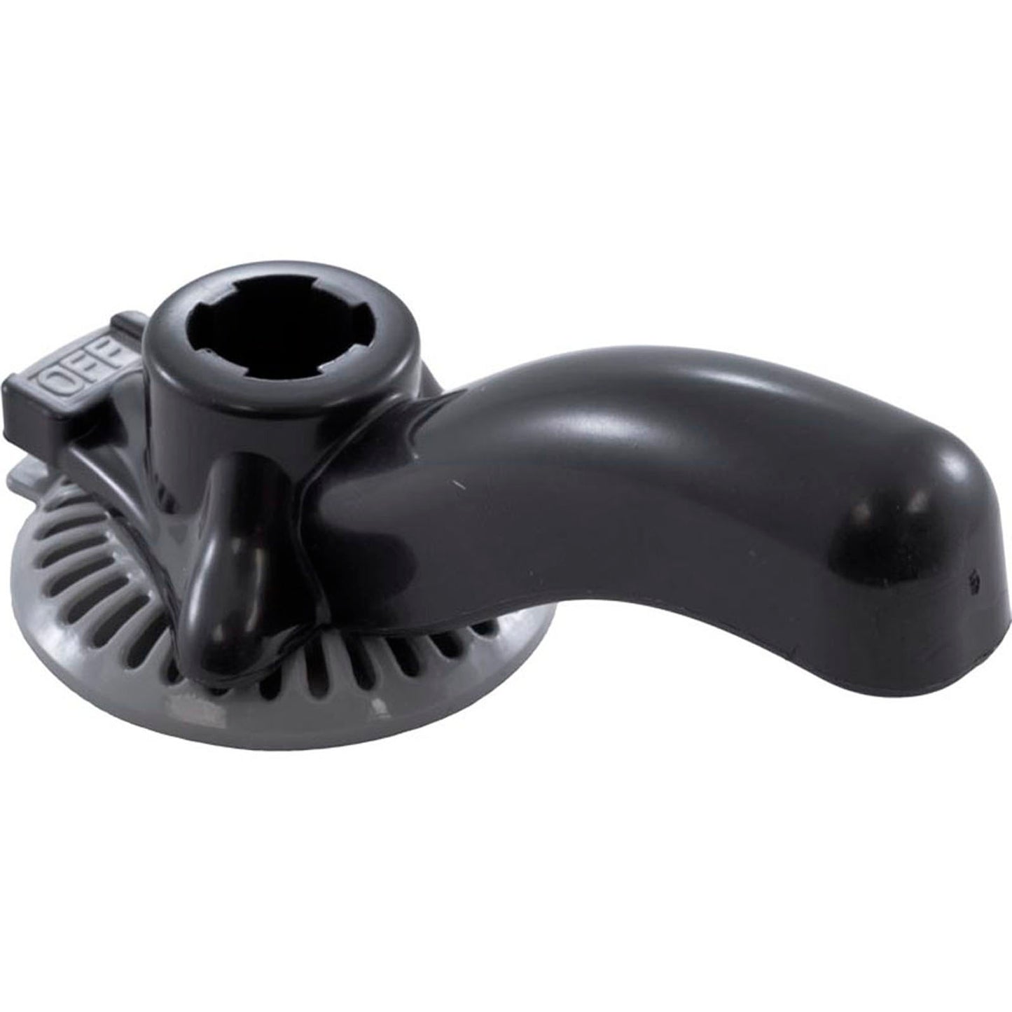 Handle, CMP Hydroseal Diverter Valve, Black with Gray Dial