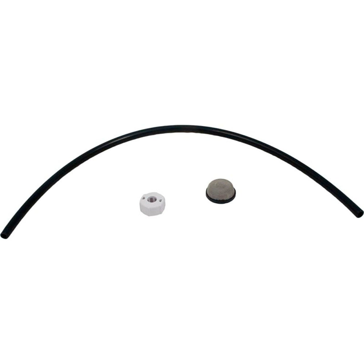 Ensemble de tube de décharge d'air, Pent Am Prod Eclipse, montage latéral, 36"