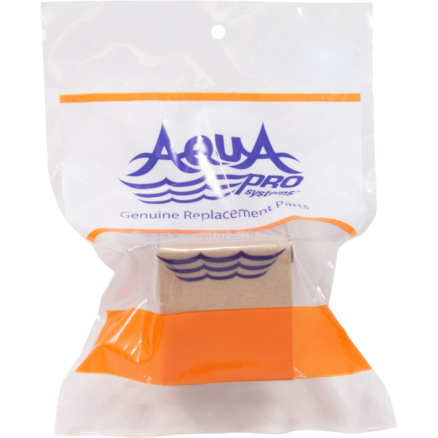 Manómetro AquaPro AL75 con junta tórica, 28 psi, plástico