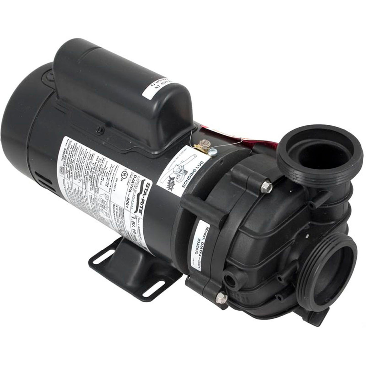 Pump, BWG Sta-Rite Dura-Jet, 1.5hp, 115v, 2-Spd, Low AMP, 2", OEM