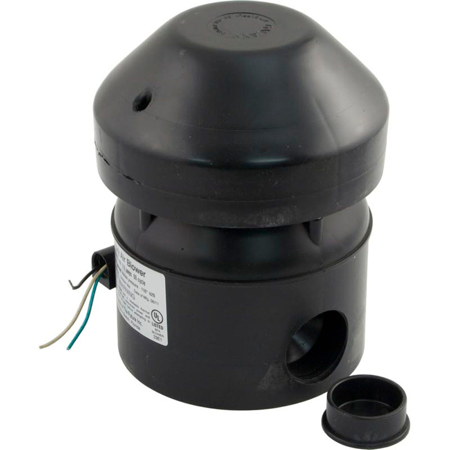 Blower, Air Supply Galaxy Supreme, 2.0hp, 115v, 9.0A, Hardwire