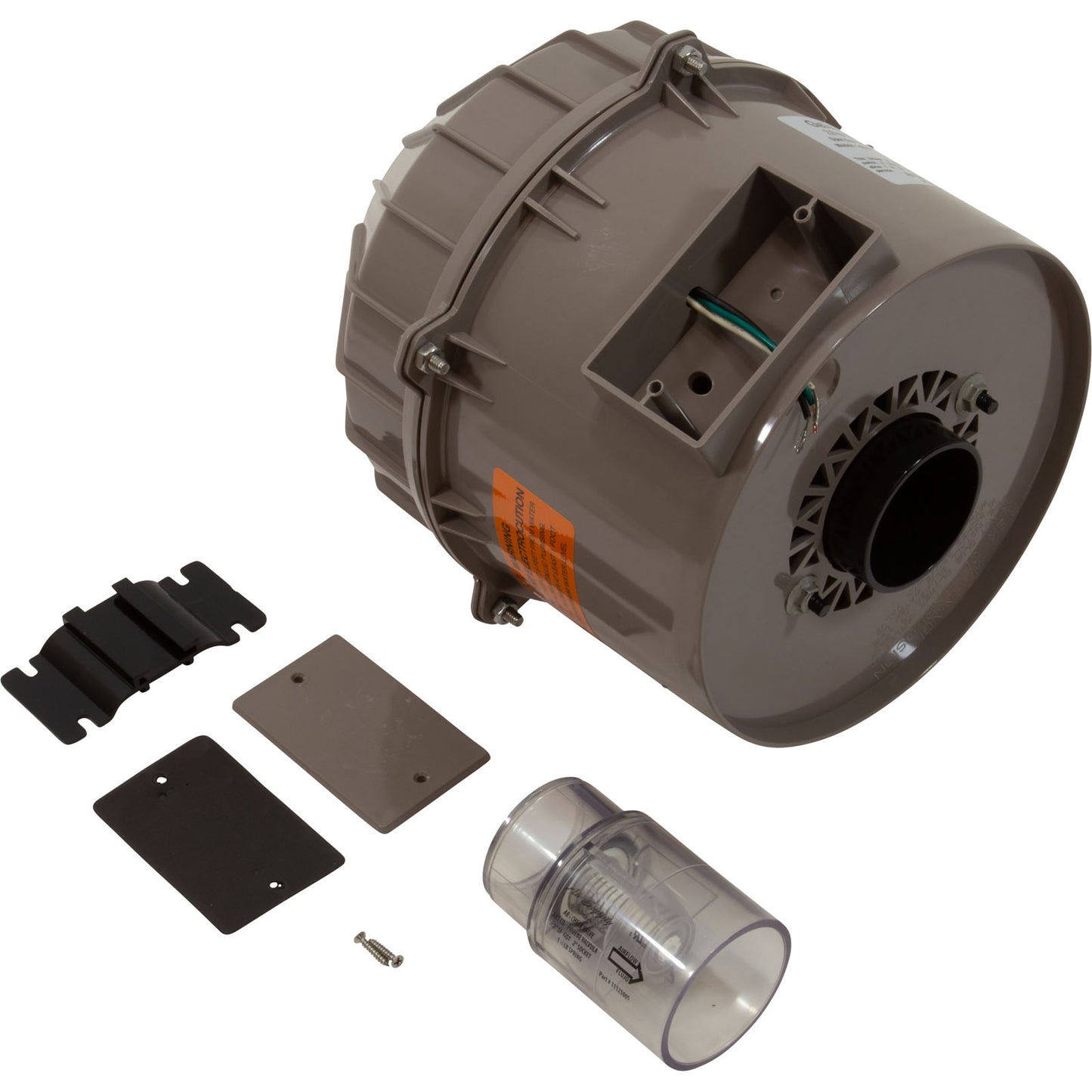 Blower, Air Supply Galaxy V2, 2.0hp, 115v, 9.9A, Hardwire