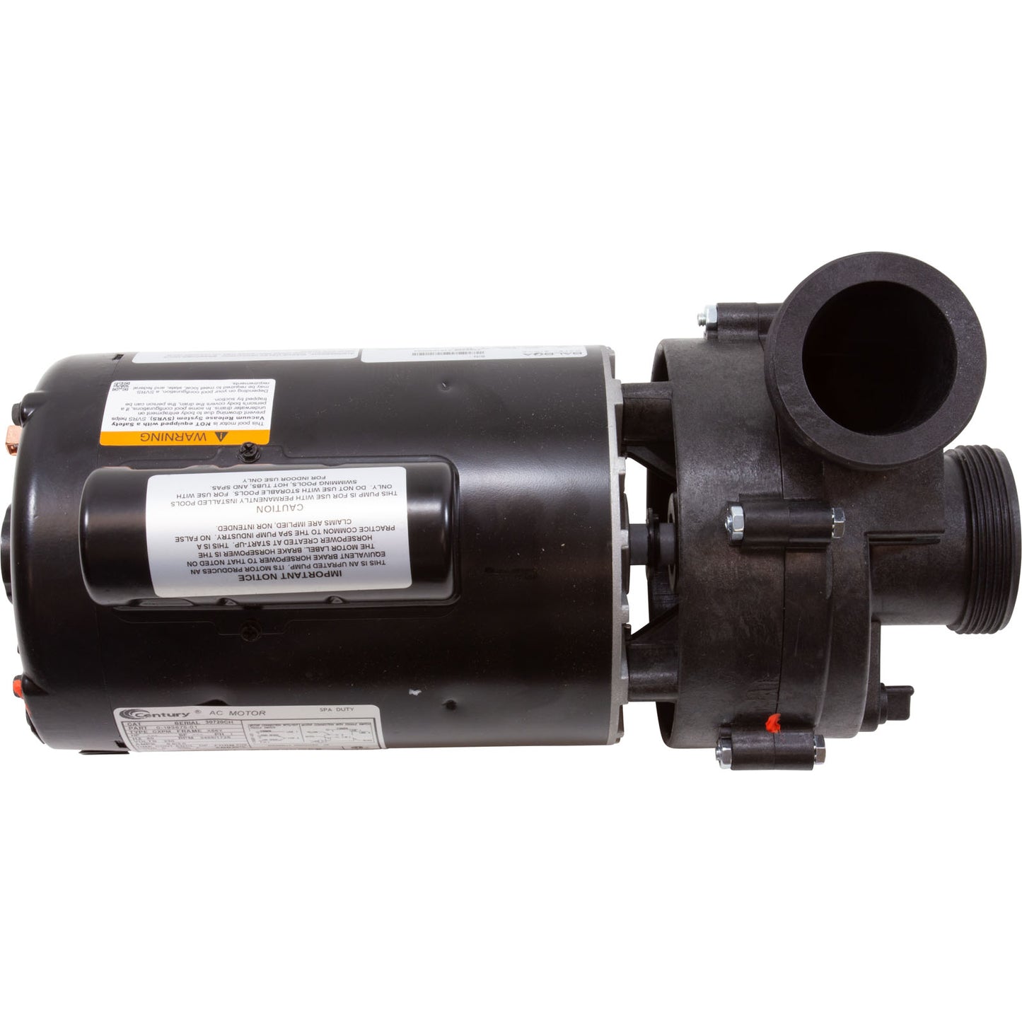 Pump, BWG Vico Ultimax, 2.0hp, 230v, 2-Spd, 56fr, 2", Side Disch