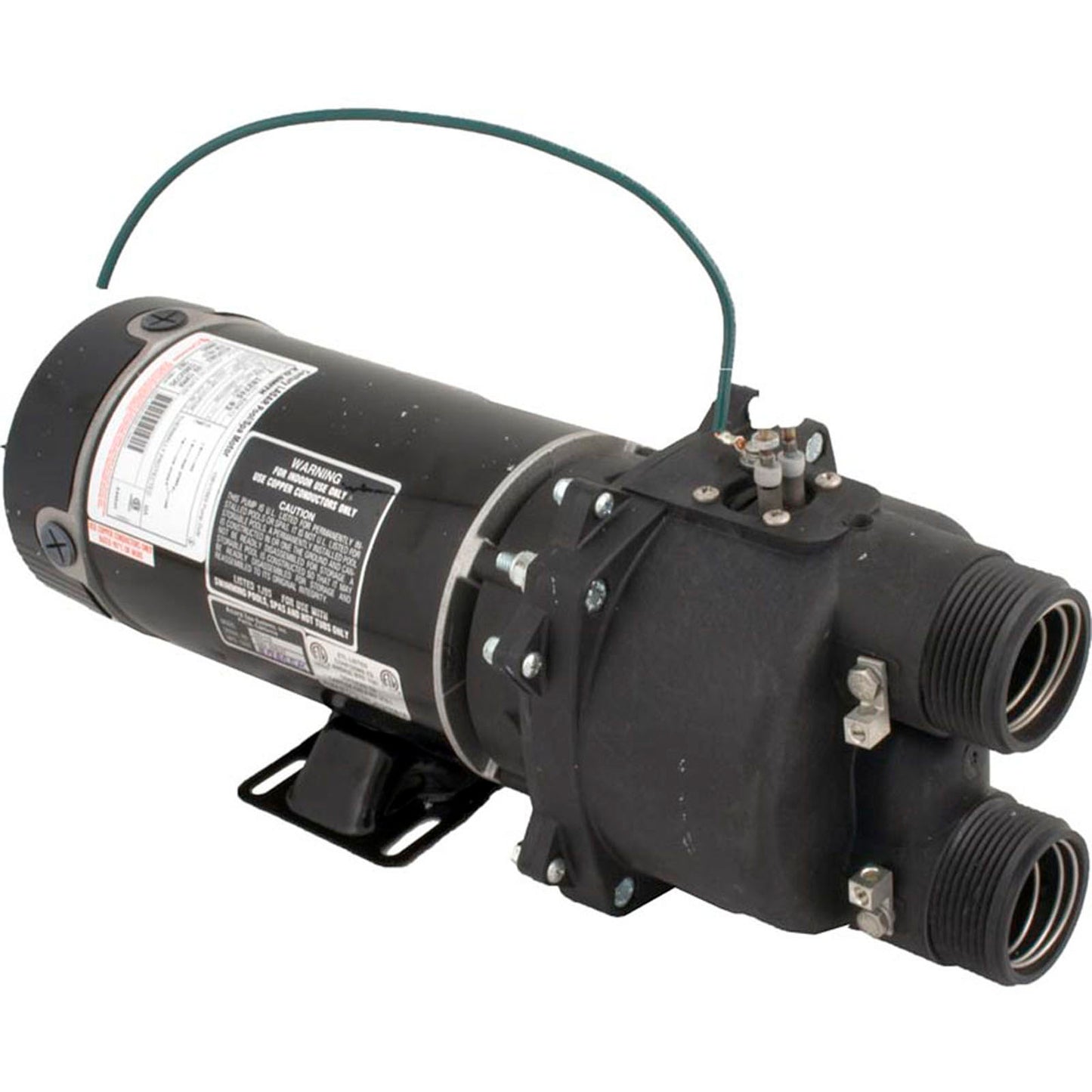 Pump, Acura Aquaheat, 1.5hp, 115v, 2-Spd, 48fr, 1-1/2", OEM