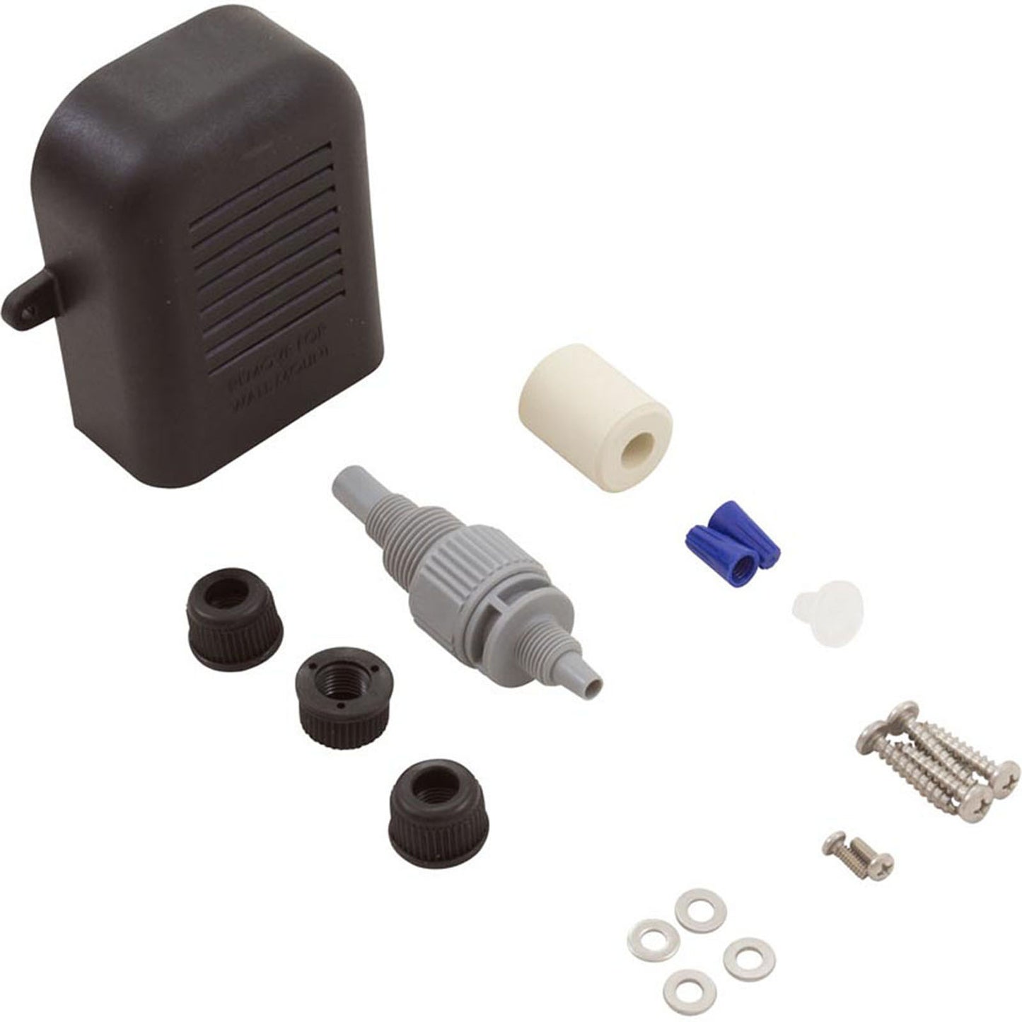 Bomba peristáltica Flexflo azul y blanca A-100NA, 115 V, 95,1 GPD