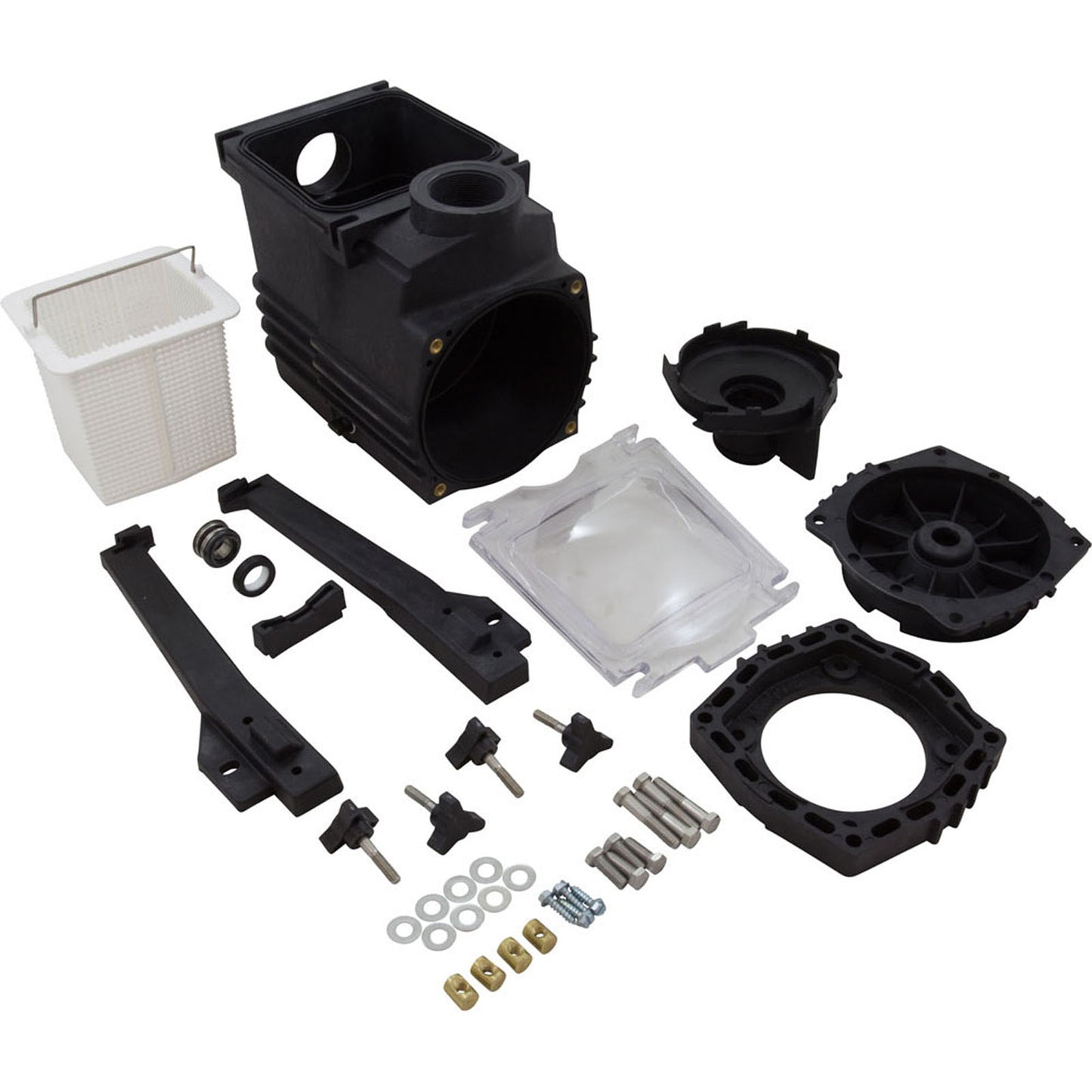 Wet End, PEMS, AT Series Pumps, Less Impeller