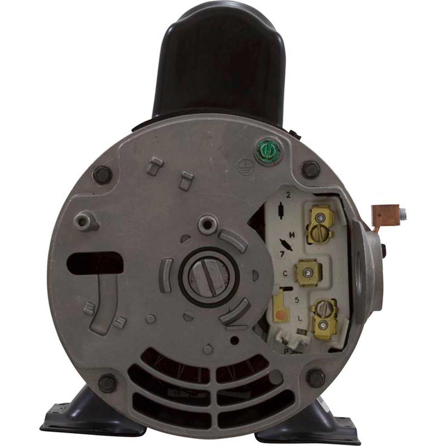 Bomba, serie WW E, 1,5 hp, Nidec, 115 V, 2 velocidades, 48 fr, 1-1/2", kit