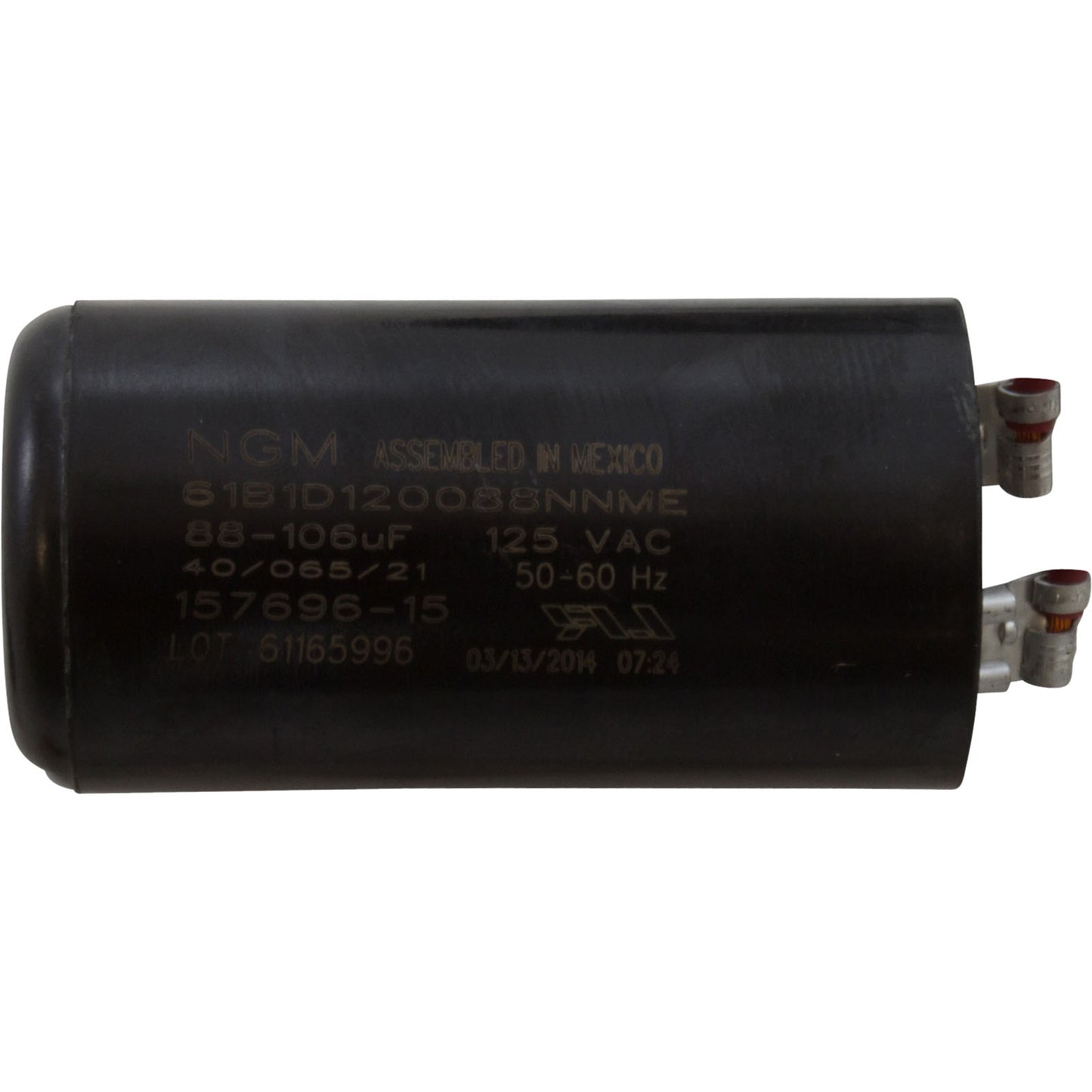 Pump,Bath,WW Ctr Disch,2.0hp,115v/230v,1-Spd,48fr,1-1/2",Kit
