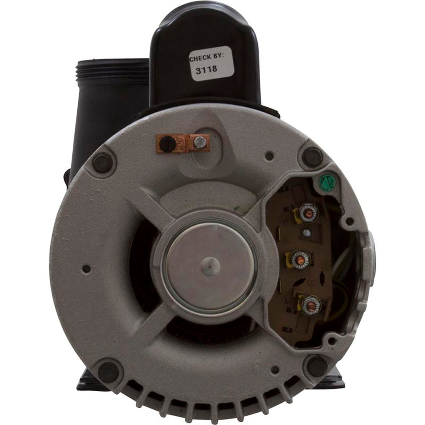 Bomba, WW Viper, 5,0 hp, 230 V, 2 velocidades, 56 fr, 2-1/2" x 2-1/2", OEM