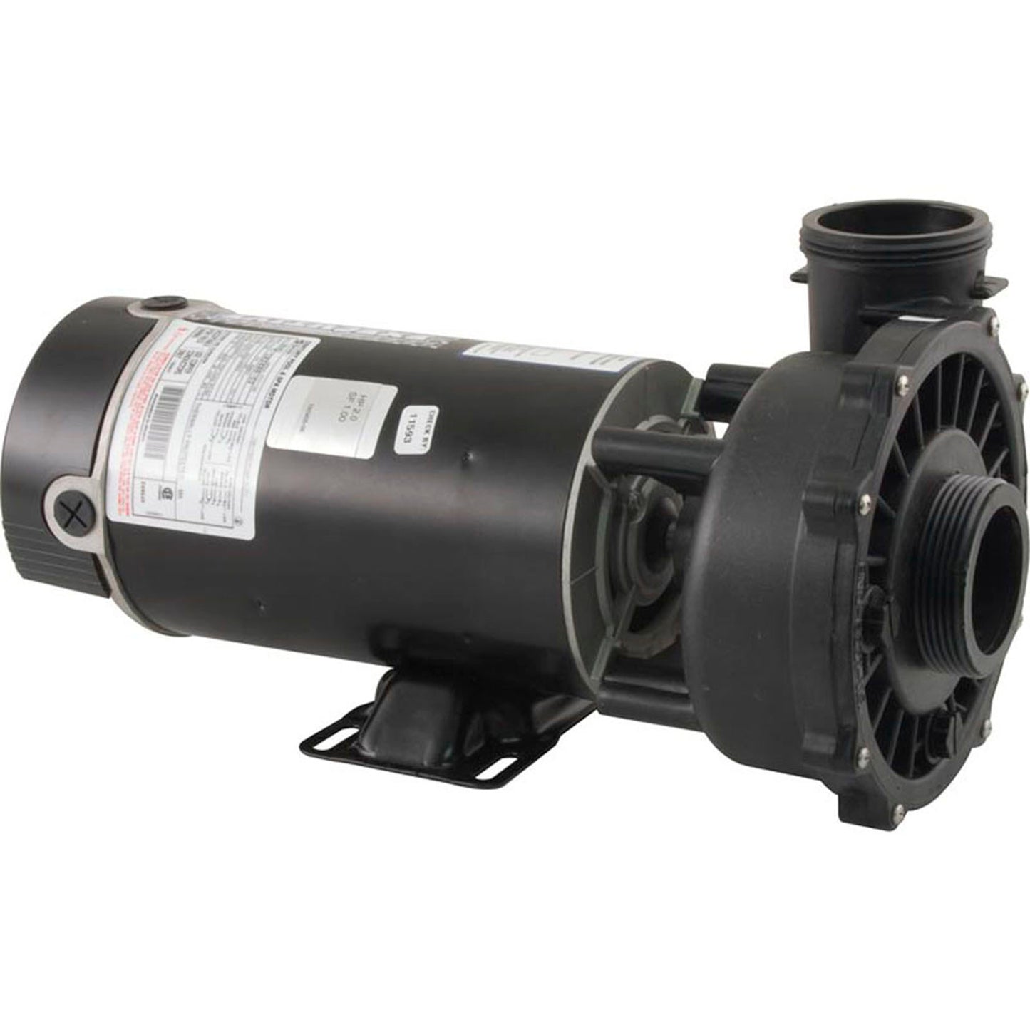 Bomba, WW Exec, 2,0 hp, 115 V/230 V, 1 velocidad, 48 fr, 2", OEM