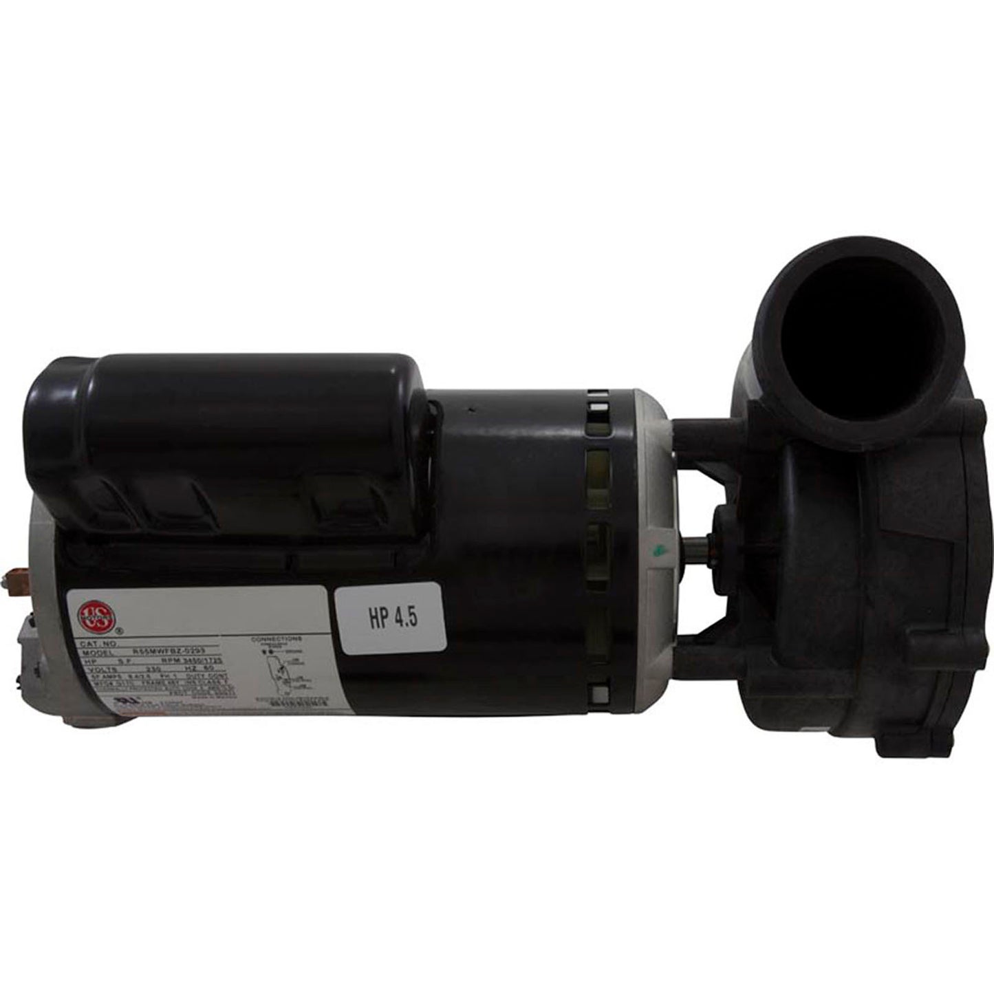 Pump, WW Ex2, 3.0hp Nidec, 230v, 2-Spd, 48fr, 2"