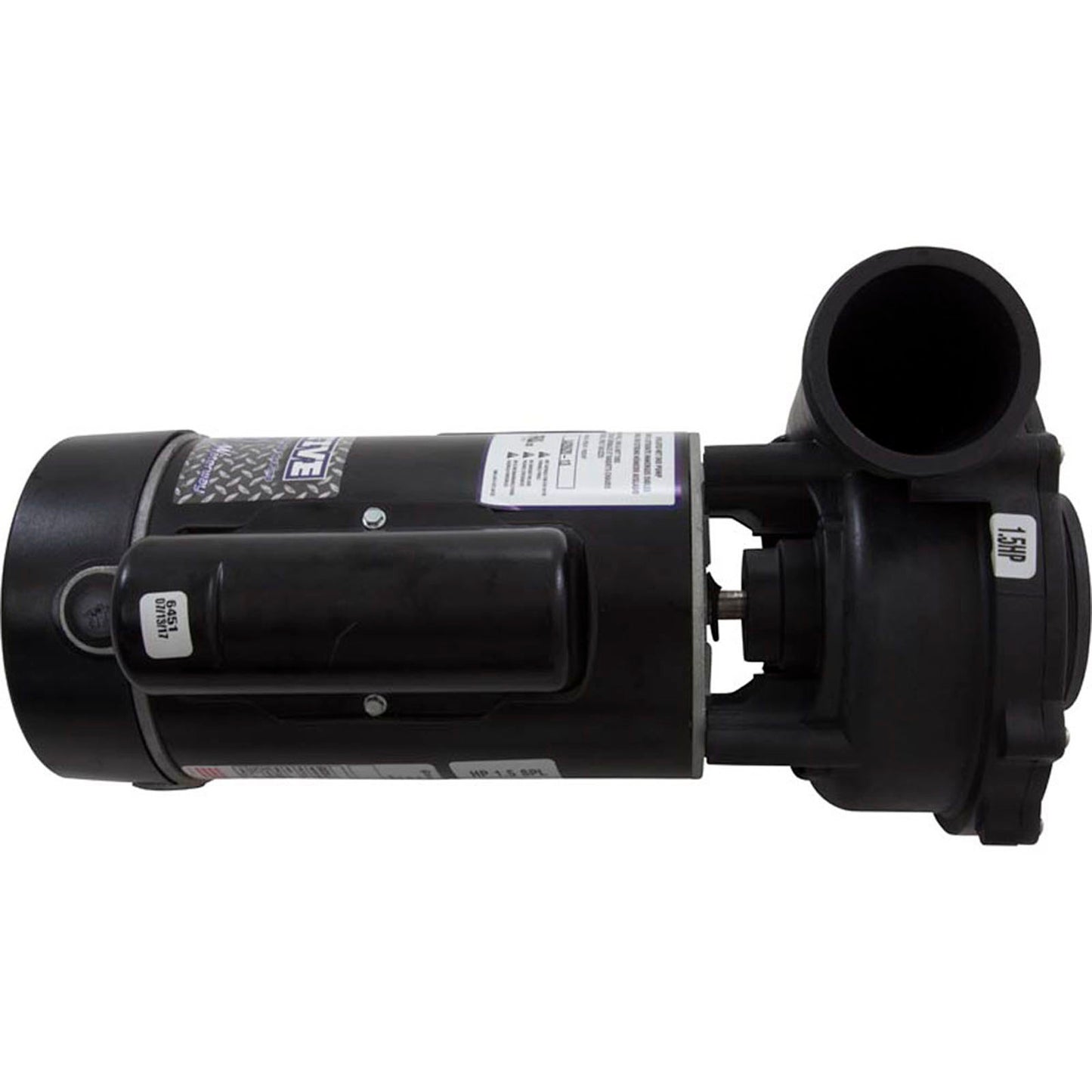 Pump, WW Exec, 1.5SPL, 230v, 2-Spd, 48fr, 2-1/2" x 2",OEM