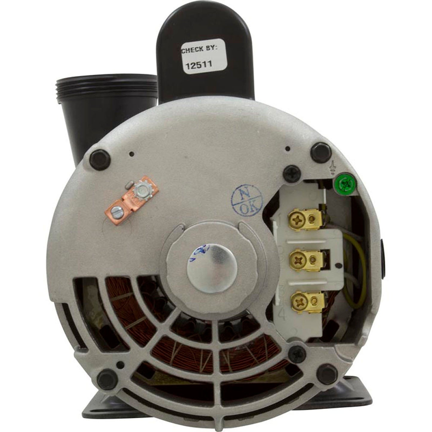 Pump, WW Exec, 3.0hp, 230v, 2-Speed, 56fr, 2-1/2" x 2", OEM