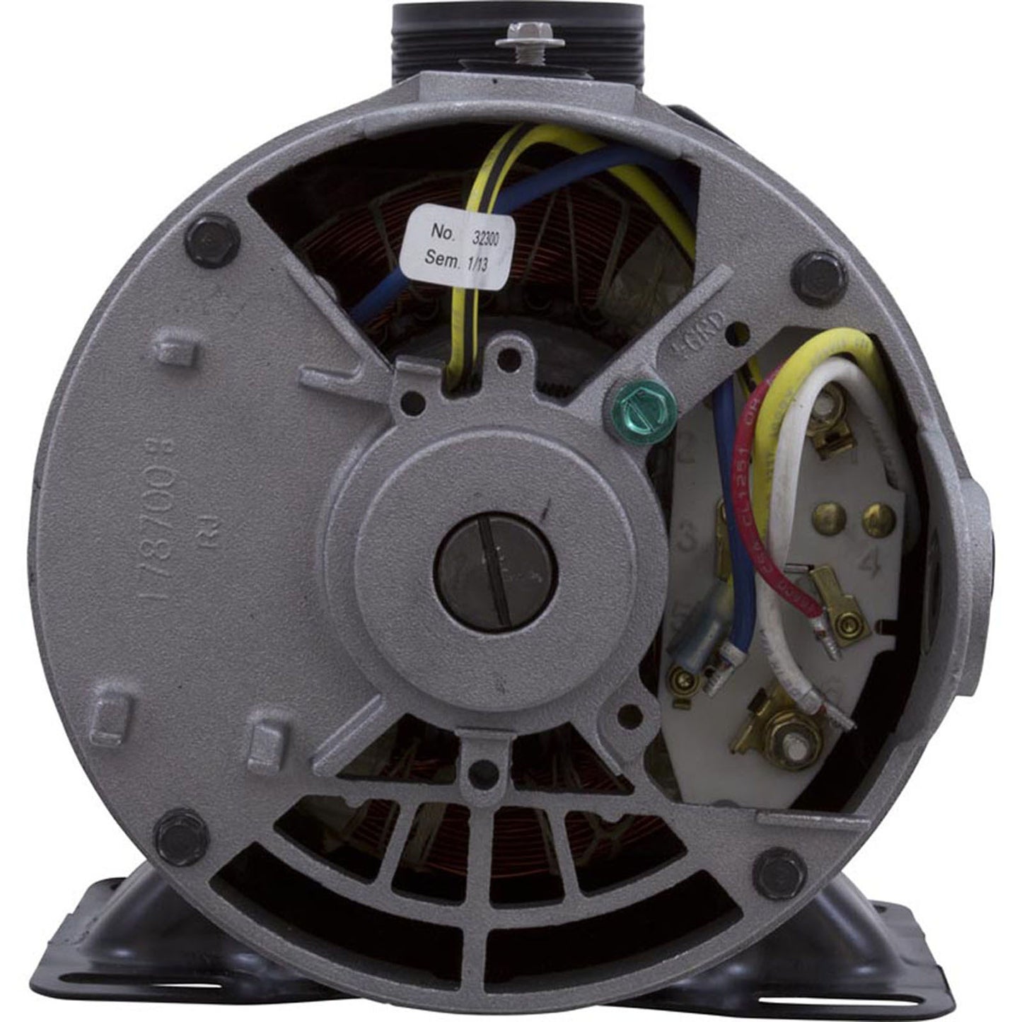 Pump, WW E-Series, 1.5hp, 115v, 1-Speed, 48fr, 1-1/2", OEM