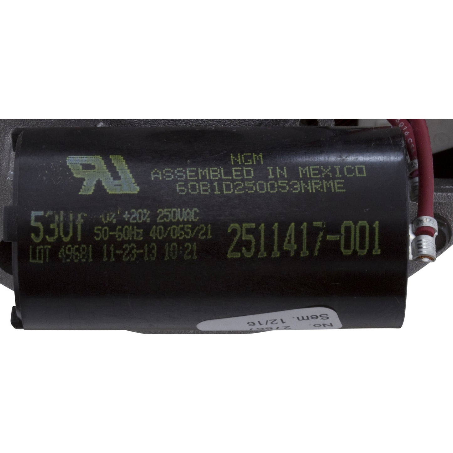 Pump, WW E-Series, 1.5hp, 230v, 2-Speed, 48fr, 1-1/2", OEM