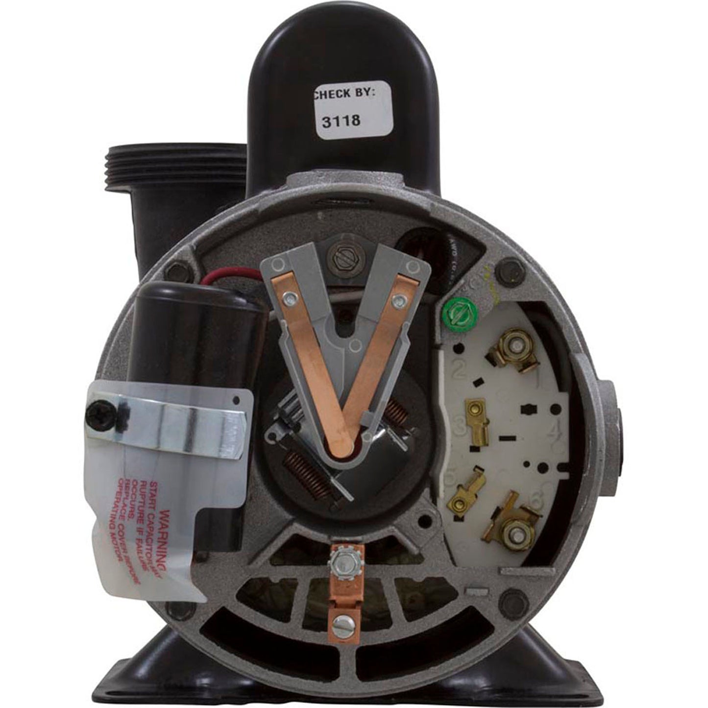 Pump, WW Hi-Flo, 1.5SPL, 230v, 2-Spd, 48fr, 2", OEM