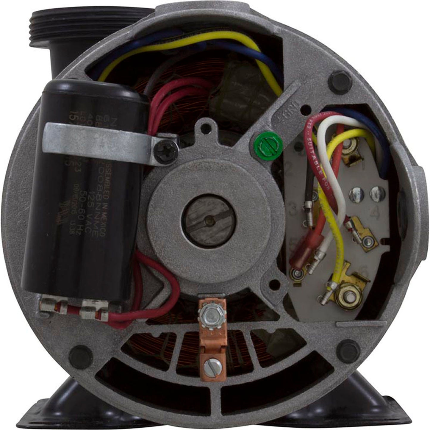 Bomba, WW Hi-Flo, 2,0 hp, 115 V/230 V, 1 velocidad, 48 fr, 2", OEM